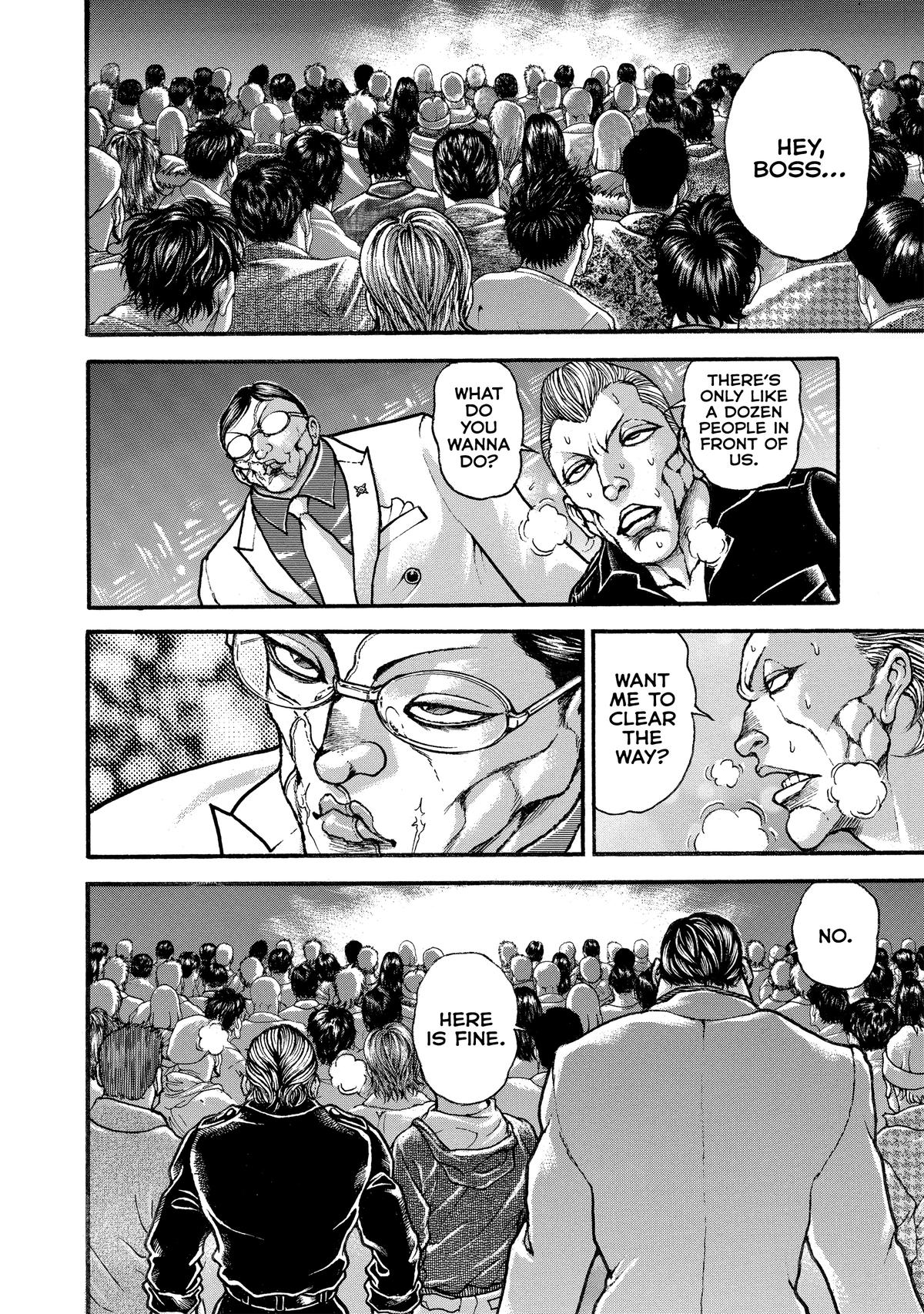 Read Baki - Son of Ogre Manga Online