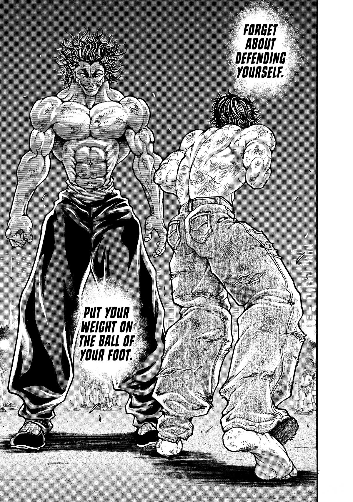 Read Baki - Son of Ogre Manga Online