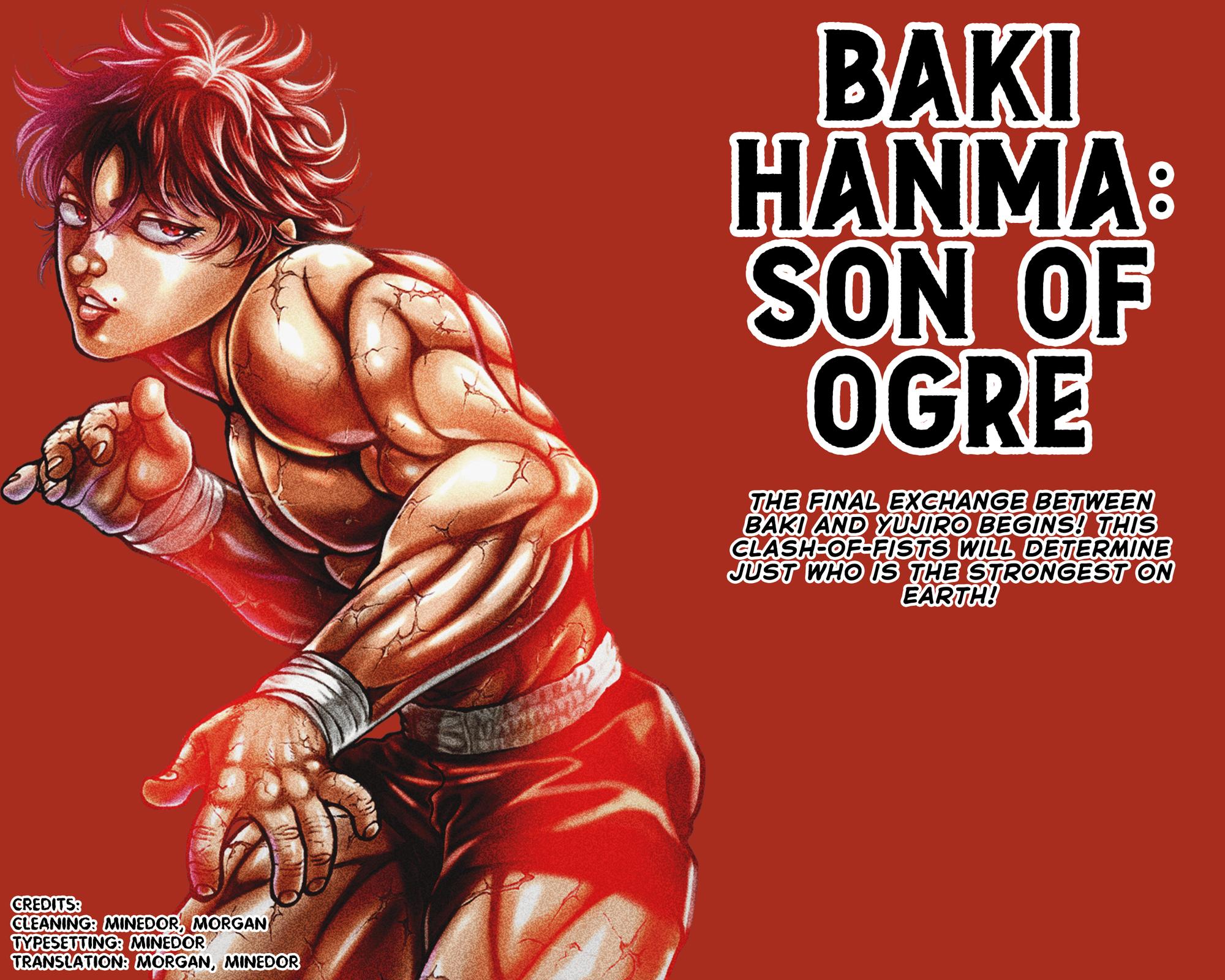 Read Baki - Son of Ogre Manga Online