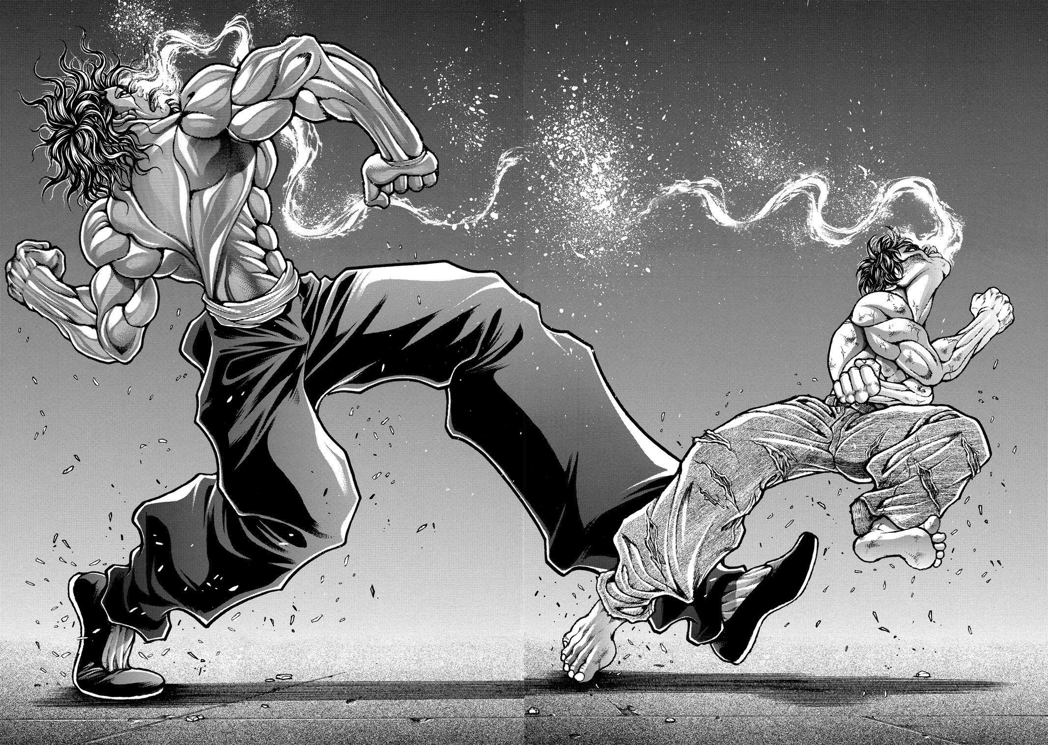 Read Baki - Son of Ogre Manga Online