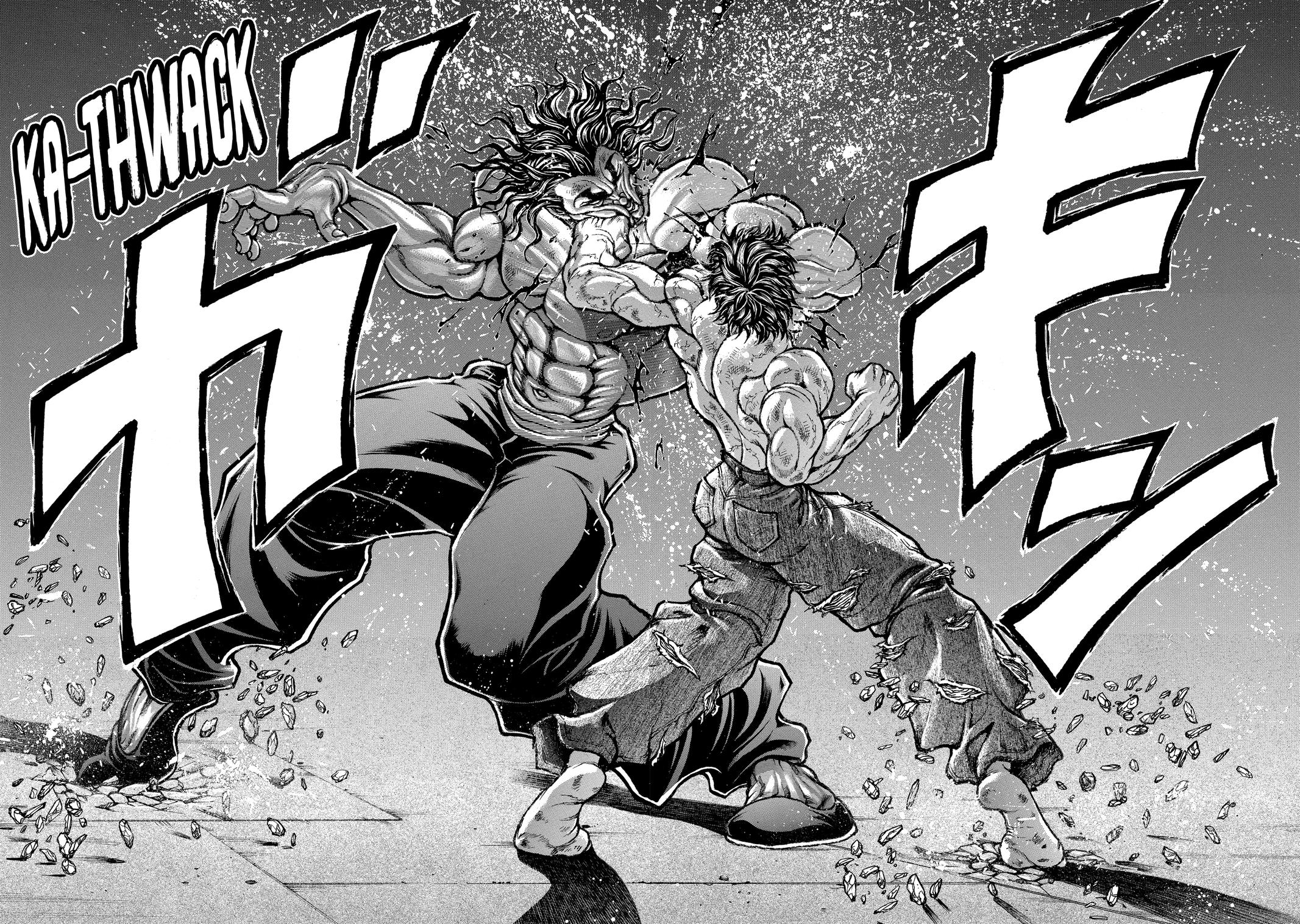 Read Baki - Son of Ogre Manga Online