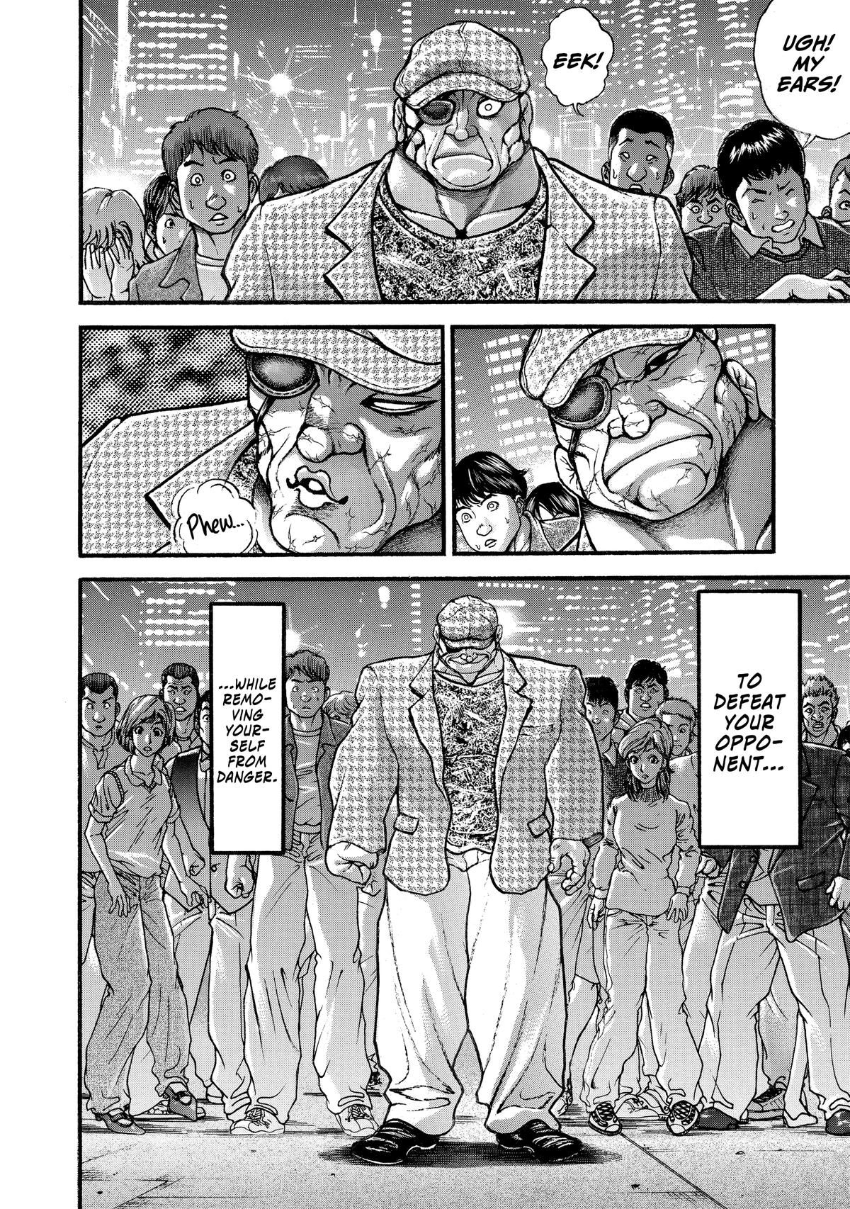 Read Baki - Son of Ogre Manga Online