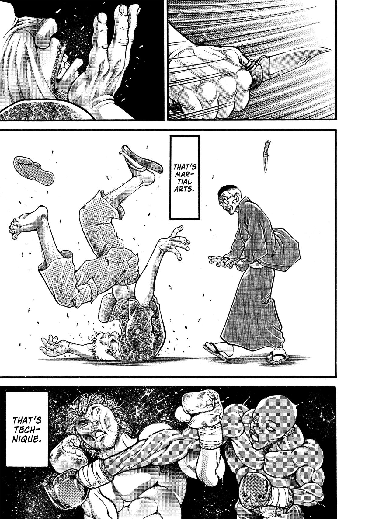 Read Baki - Son of Ogre Manga Online