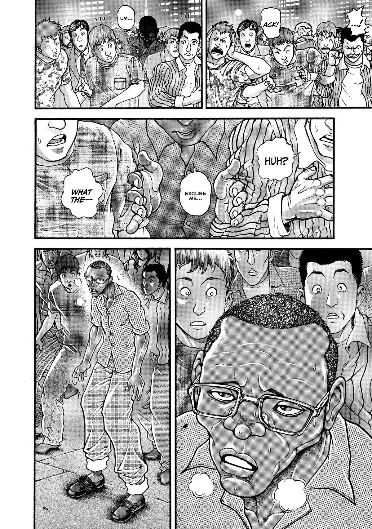 Read Baki - Son of Ogre Manga Online