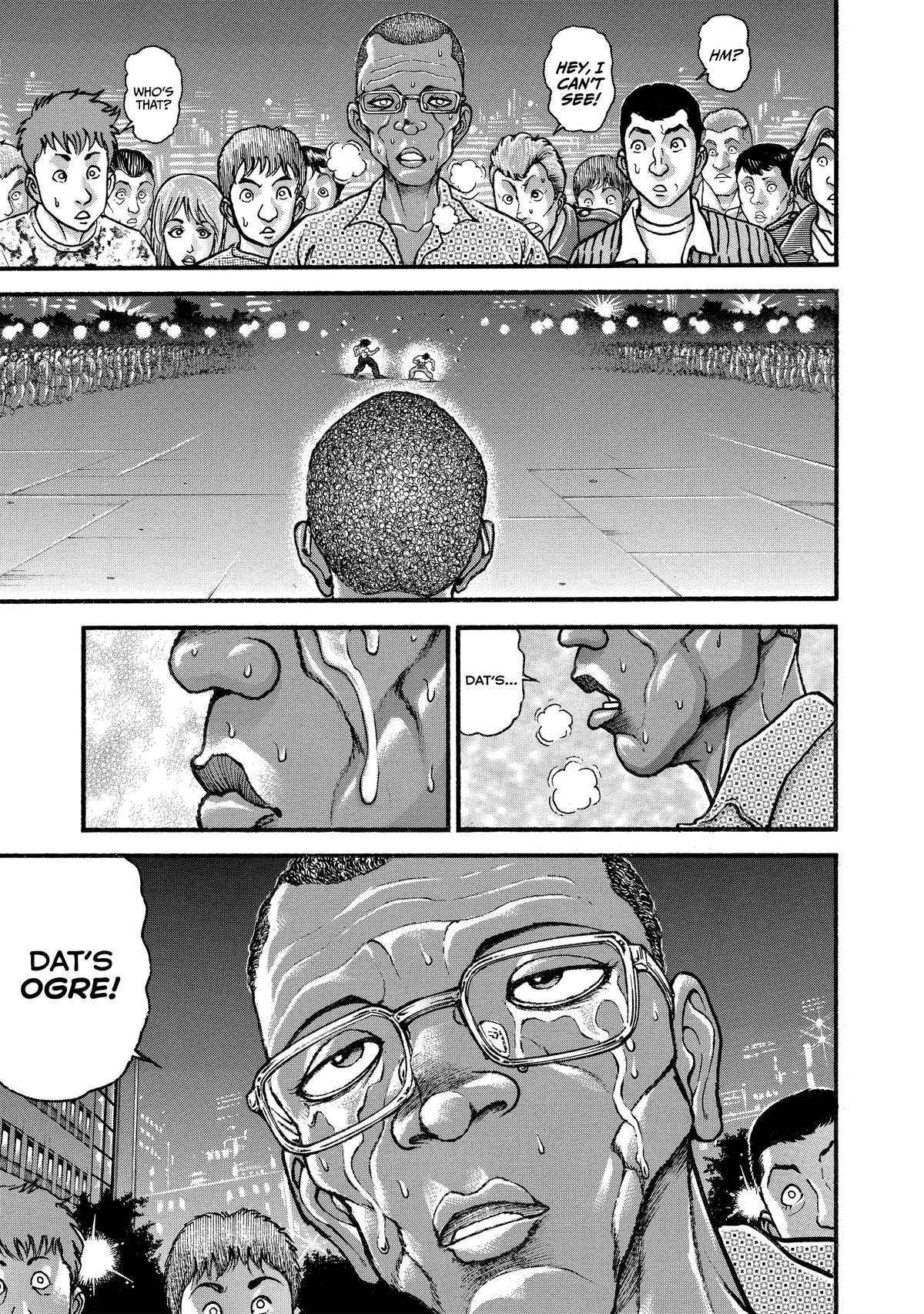 Read Baki - Son of Ogre Manga Online