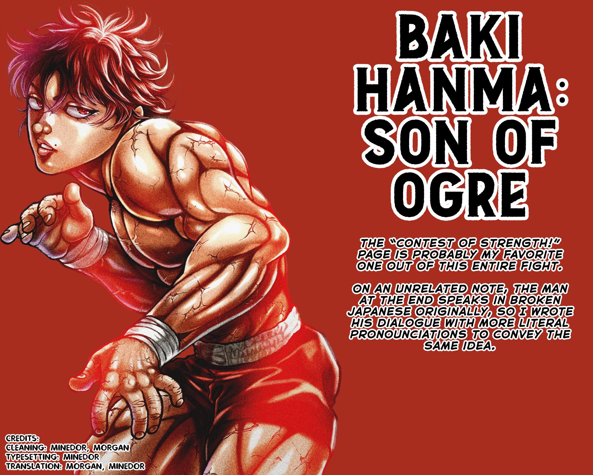 Read Baki - Son of Ogre Manga Online