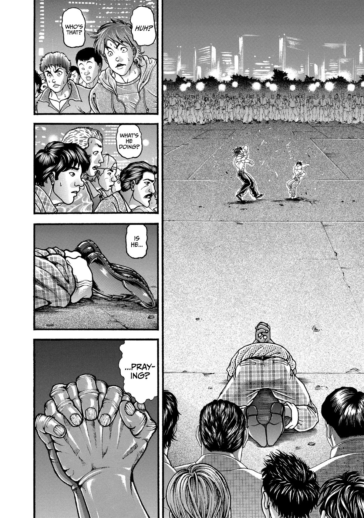 Read Baki - Son of Ogre Manga Online