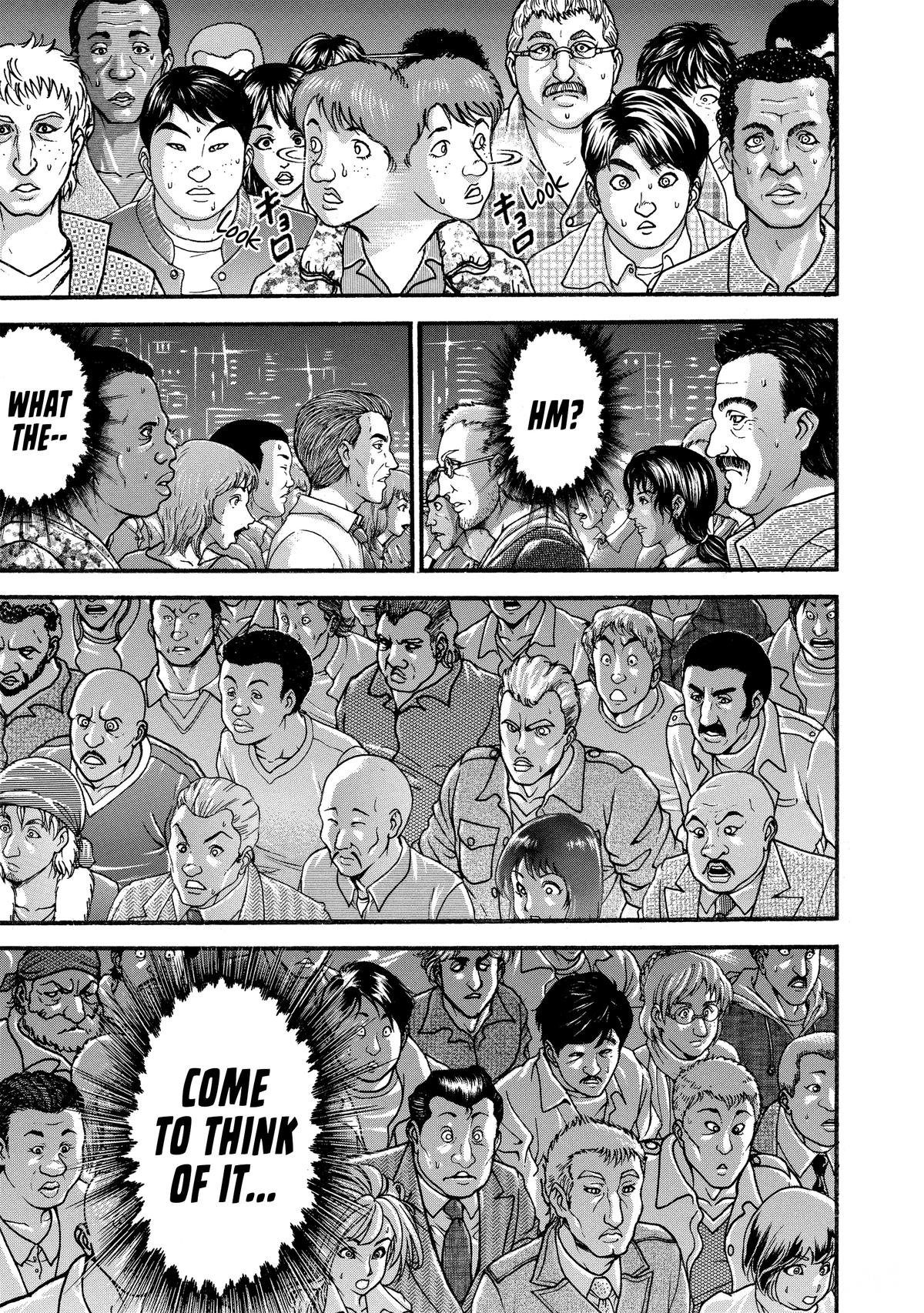 Read Baki - Son of Ogre Manga Online