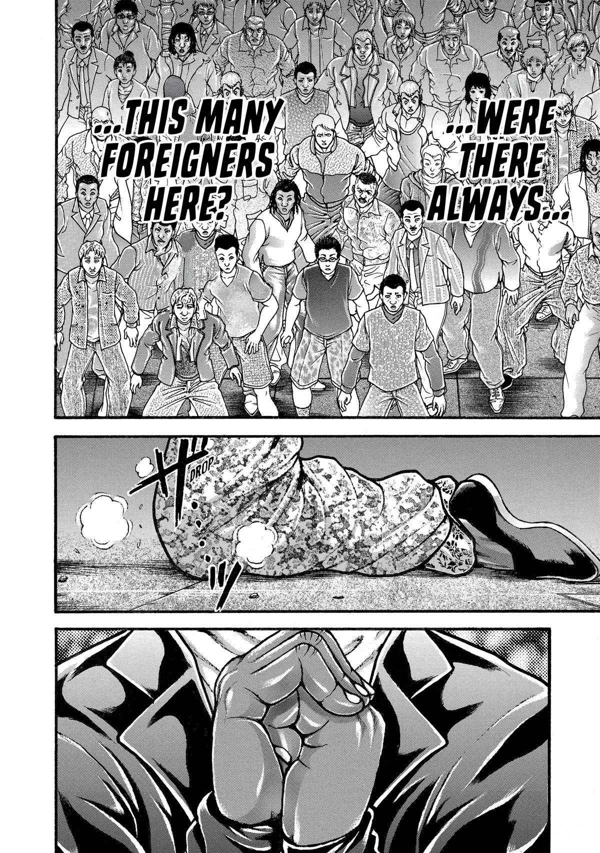 Read Baki - Son of Ogre Manga Online