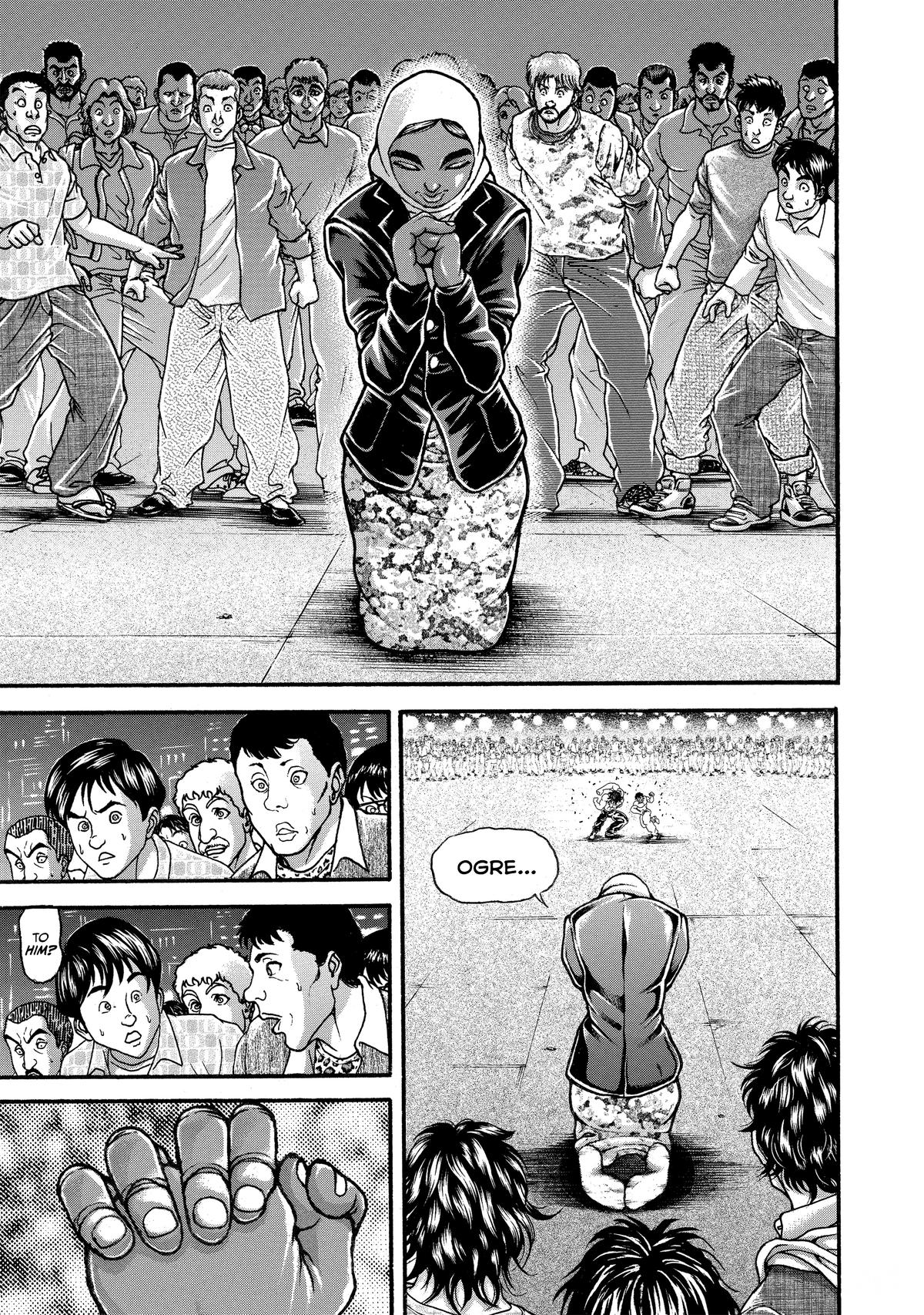 Read Baki - Son of Ogre Manga Online