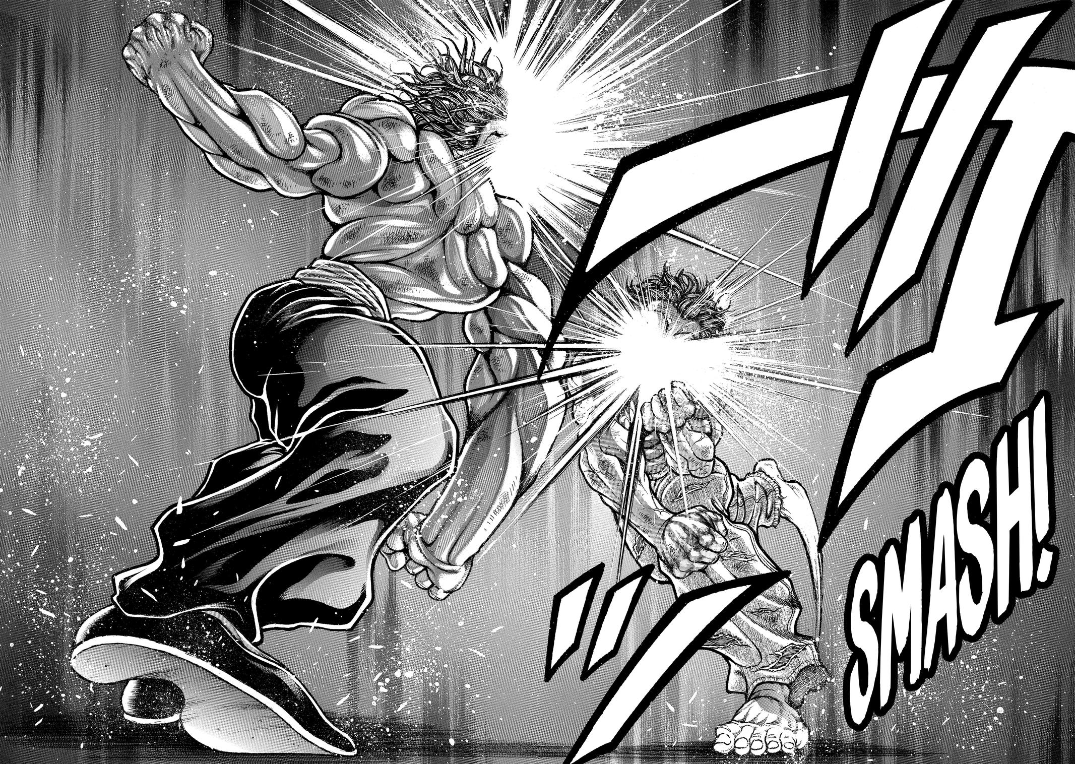 Read Baki - Son of Ogre Manga Online