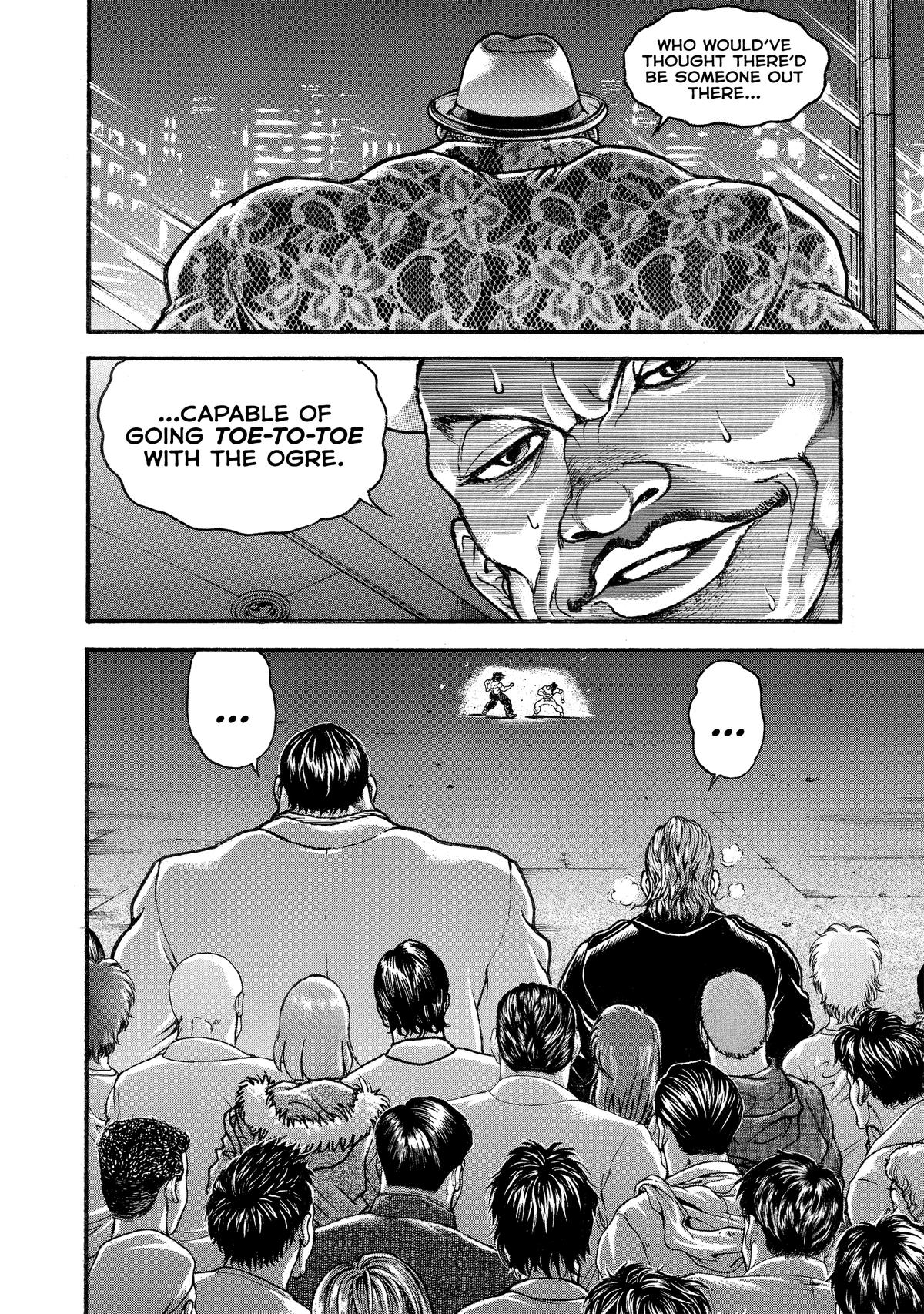 Read Baki - Son of Ogre Manga Online