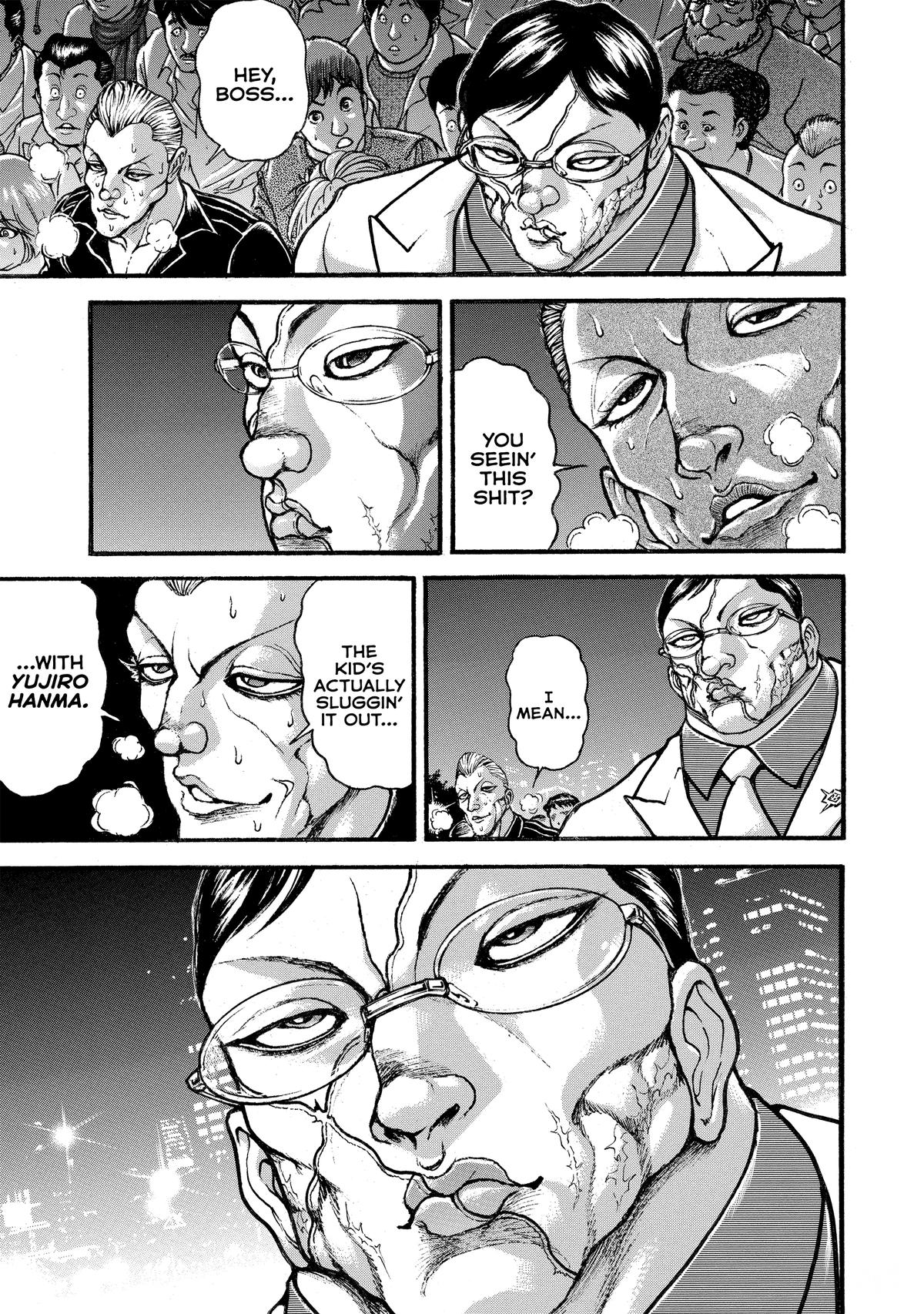 Read Baki - Son of Ogre Manga Online