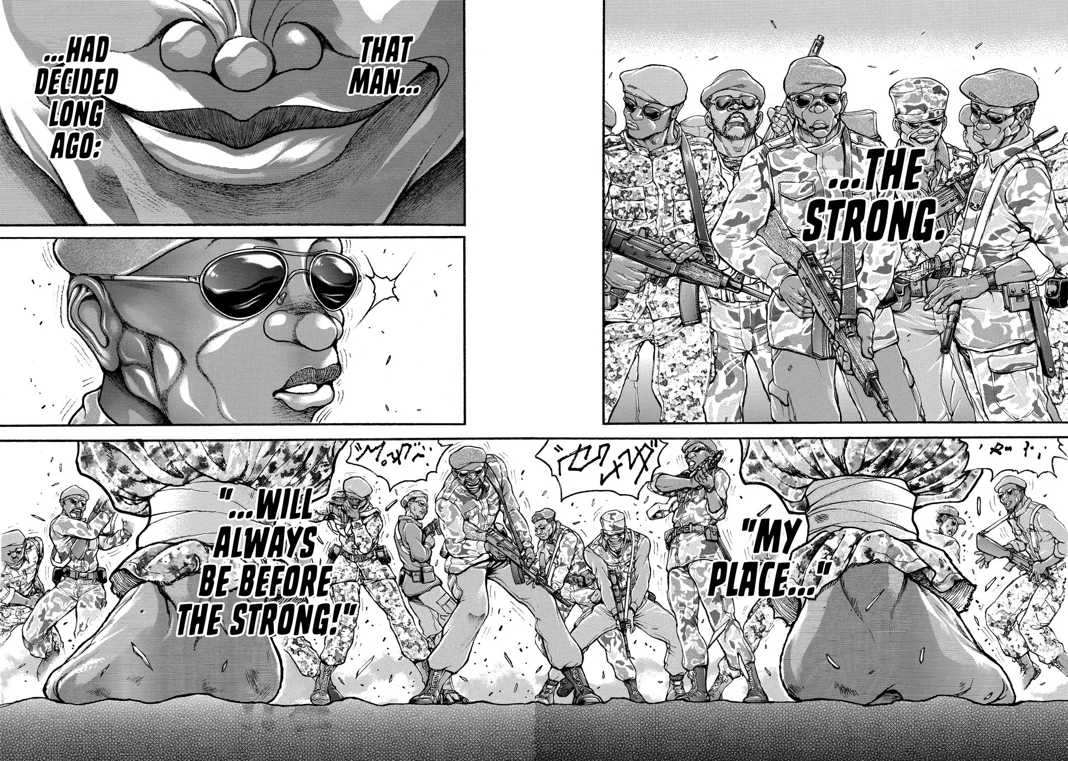 Read Baki - Son of Ogre Manga Online