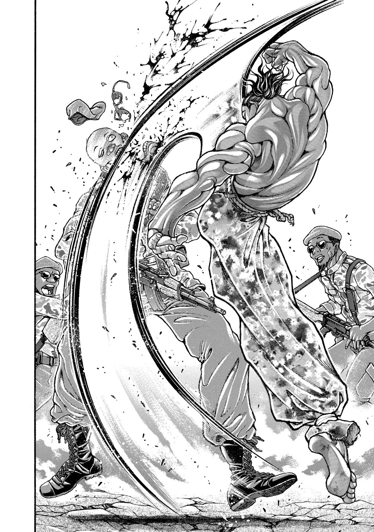 Read Baki - Son of Ogre Manga Online