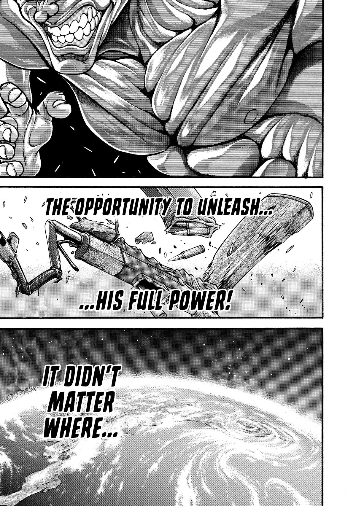 Read Baki - Son of Ogre Manga Online