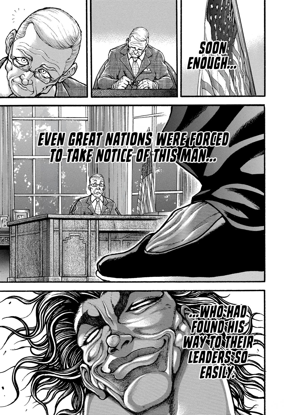 Read Baki - Son of Ogre Manga Online