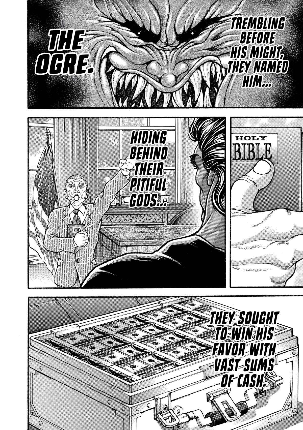 Read Baki - Son of Ogre Manga Online