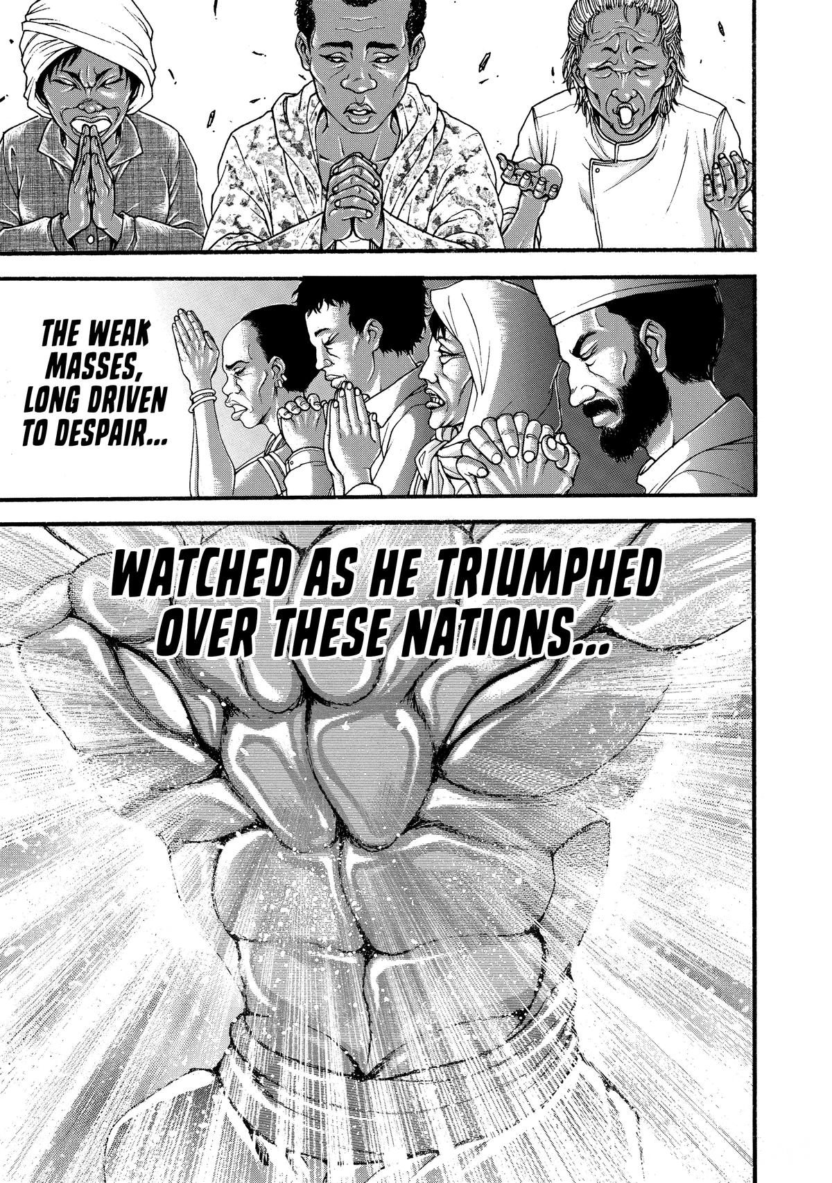 Read Baki - Son of Ogre Manga Online