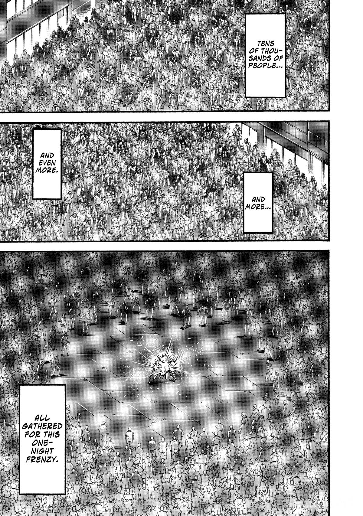 Read Baki - Son of Ogre Manga Online
