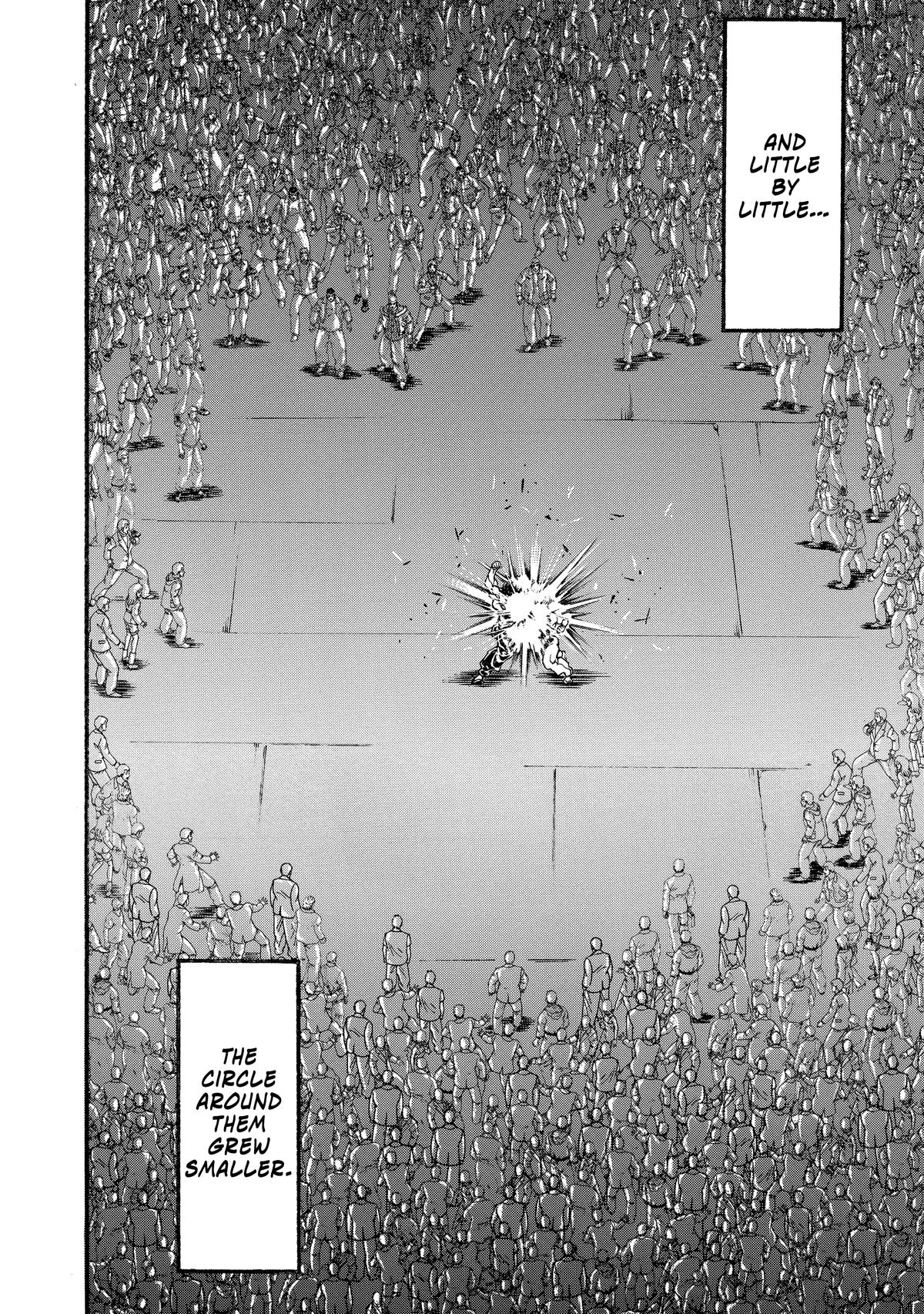 Read Baki - Son of Ogre Manga Online