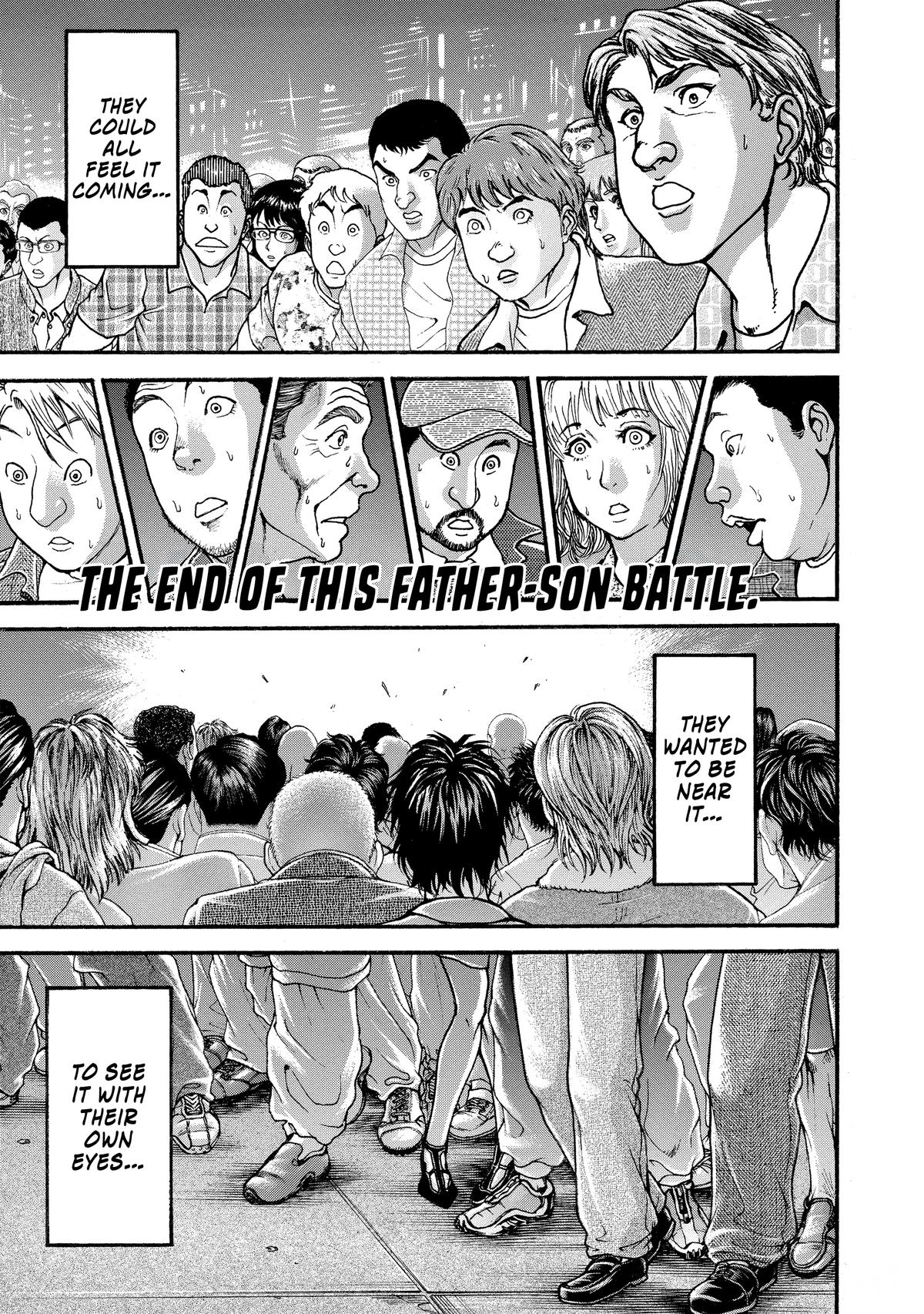 Read Baki - Son of Ogre Manga Online
