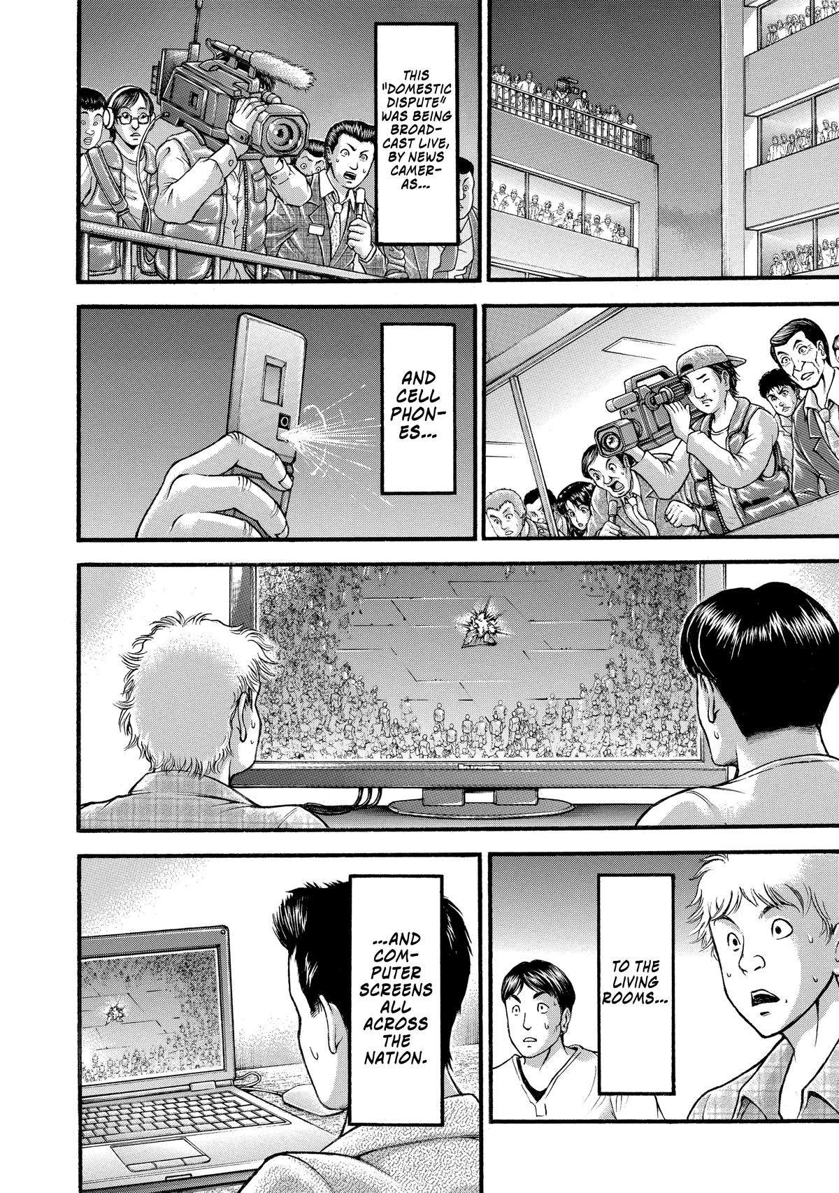 Read Baki - Son of Ogre Manga Online