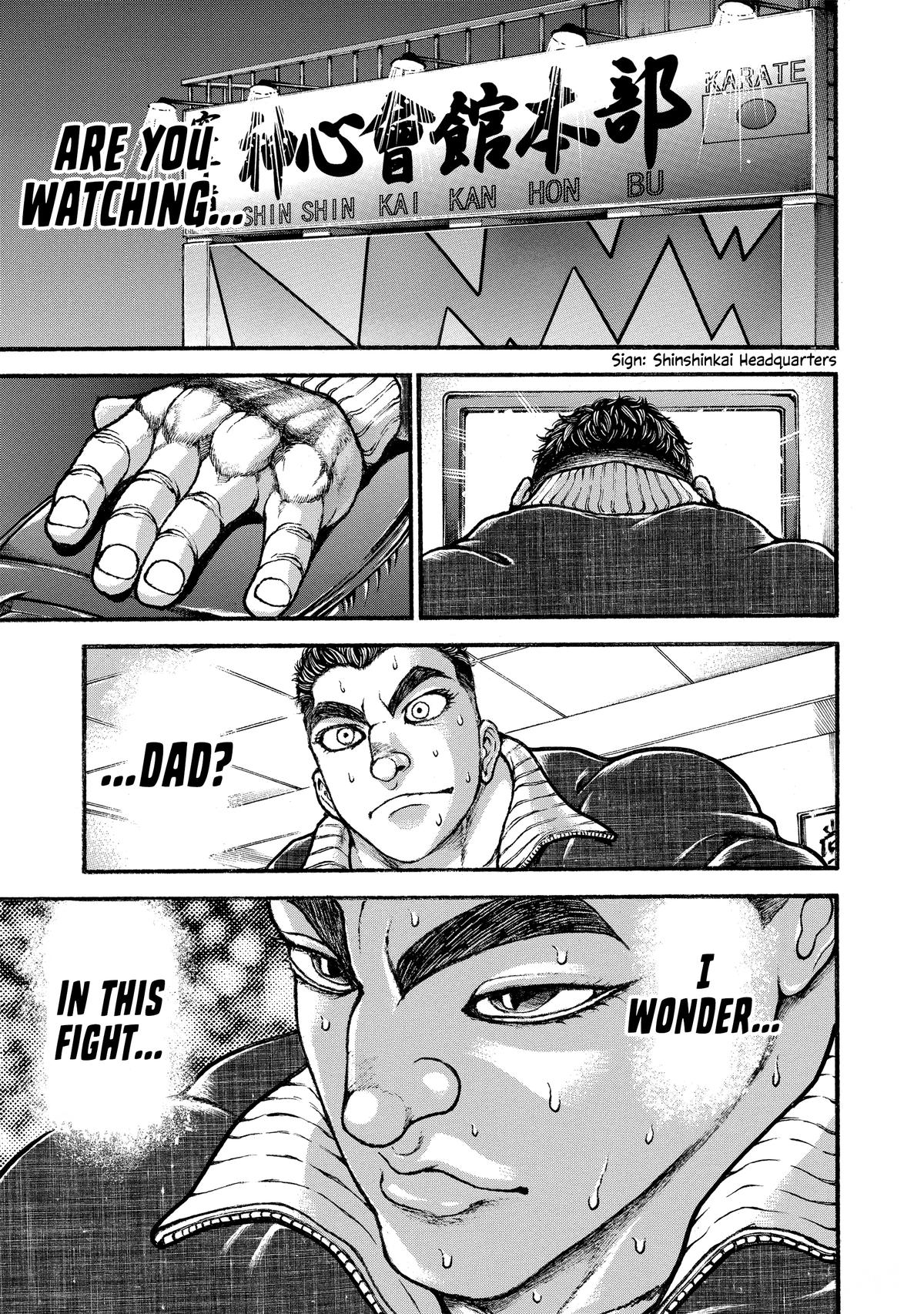 Read Baki - Son of Ogre Manga Online