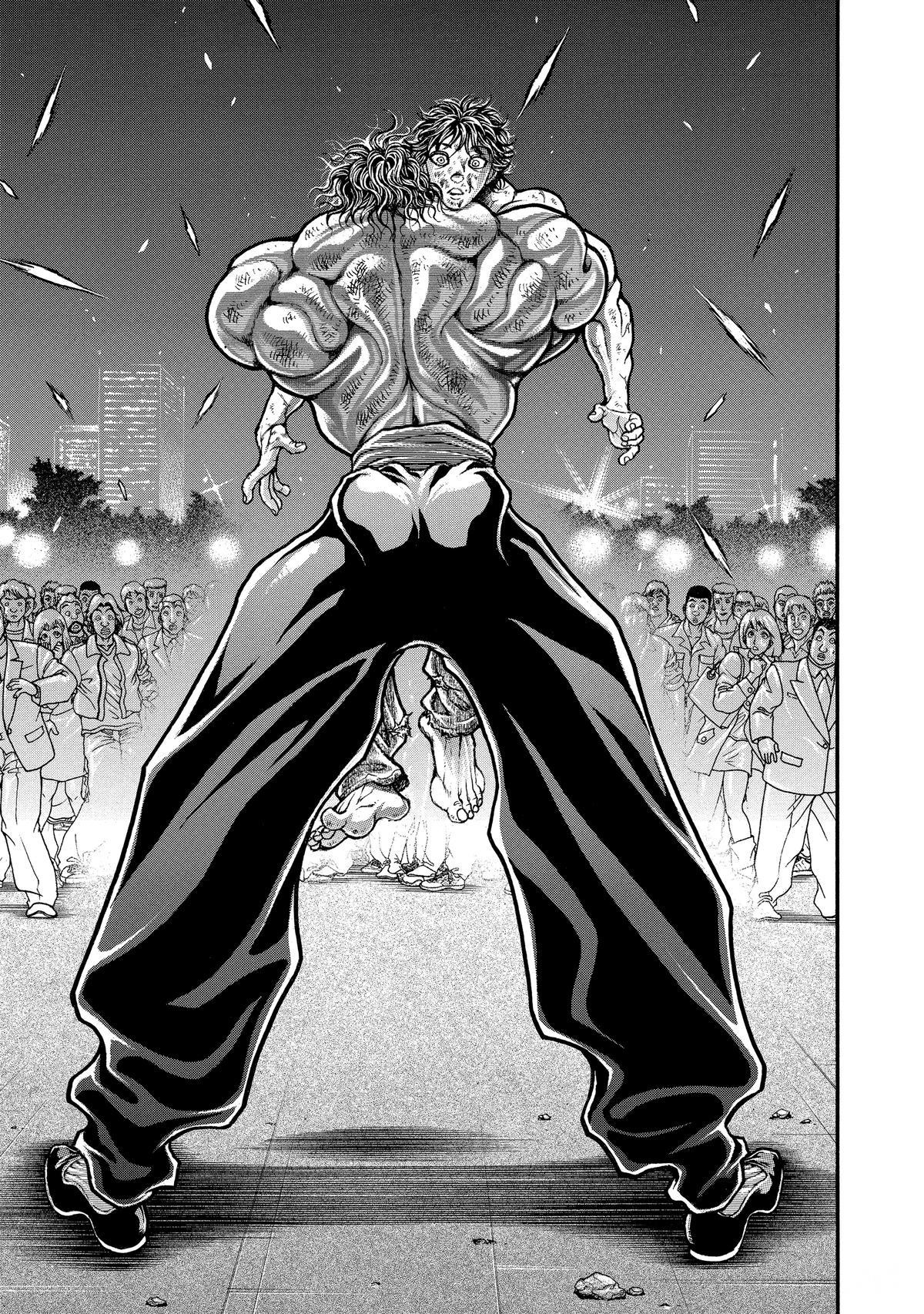 Read Baki - Son of Ogre Manga Online