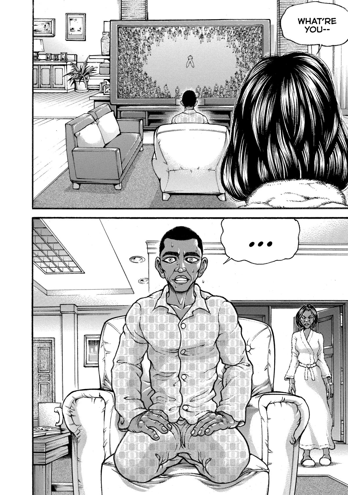 Read Baki - Son of Ogre Manga Online