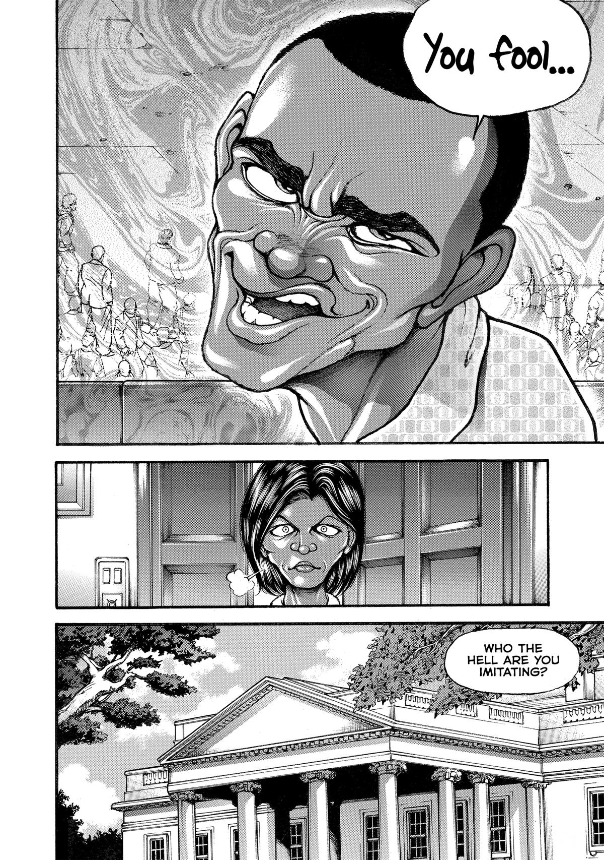 Read Baki - Son of Ogre Manga Online