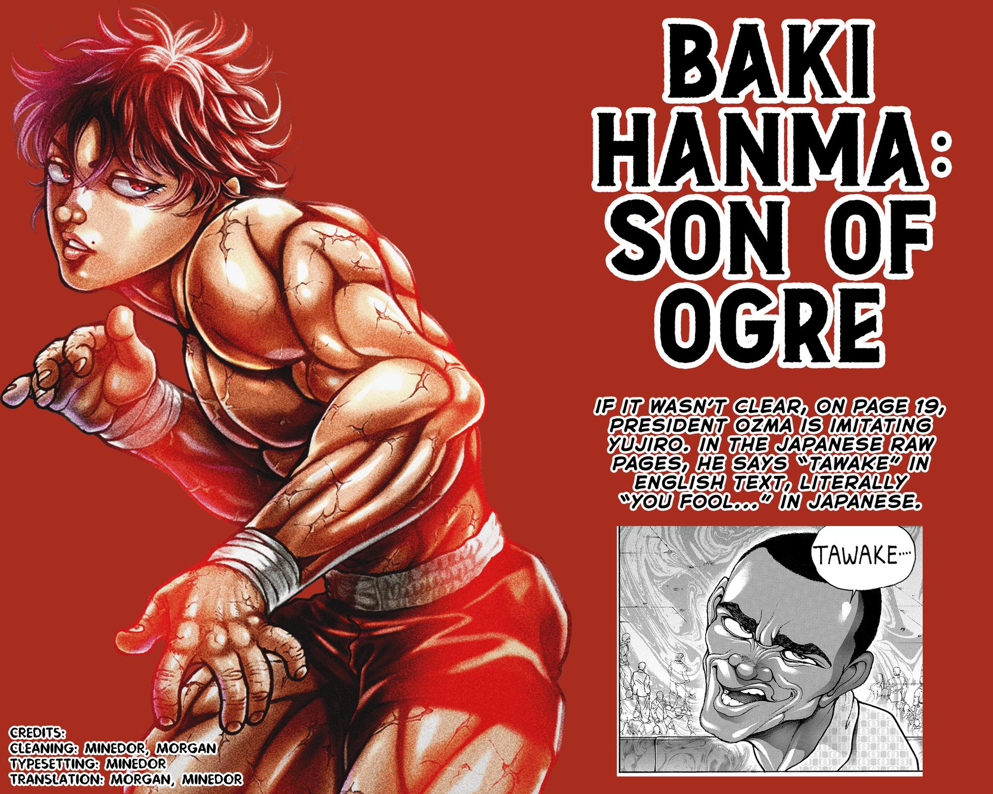 Read Baki - Son of Ogre Manga Online