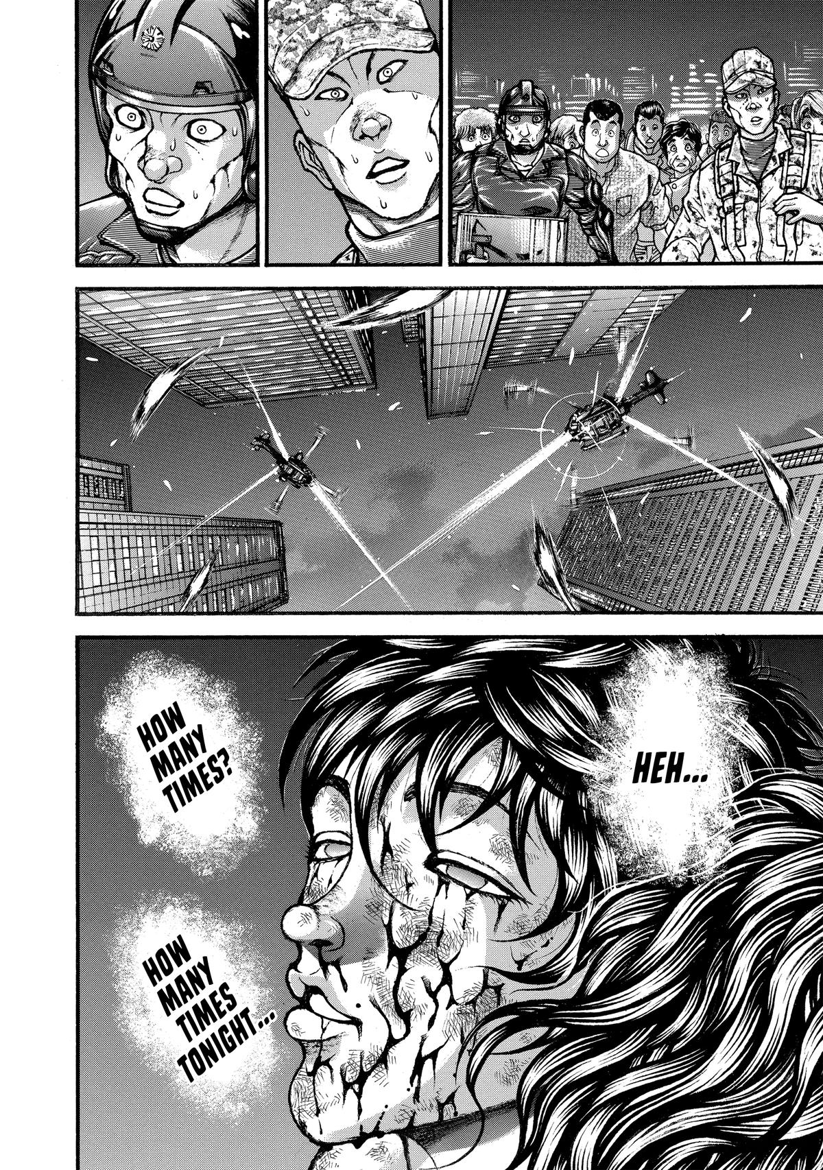 Read Baki - Son of Ogre Manga Online