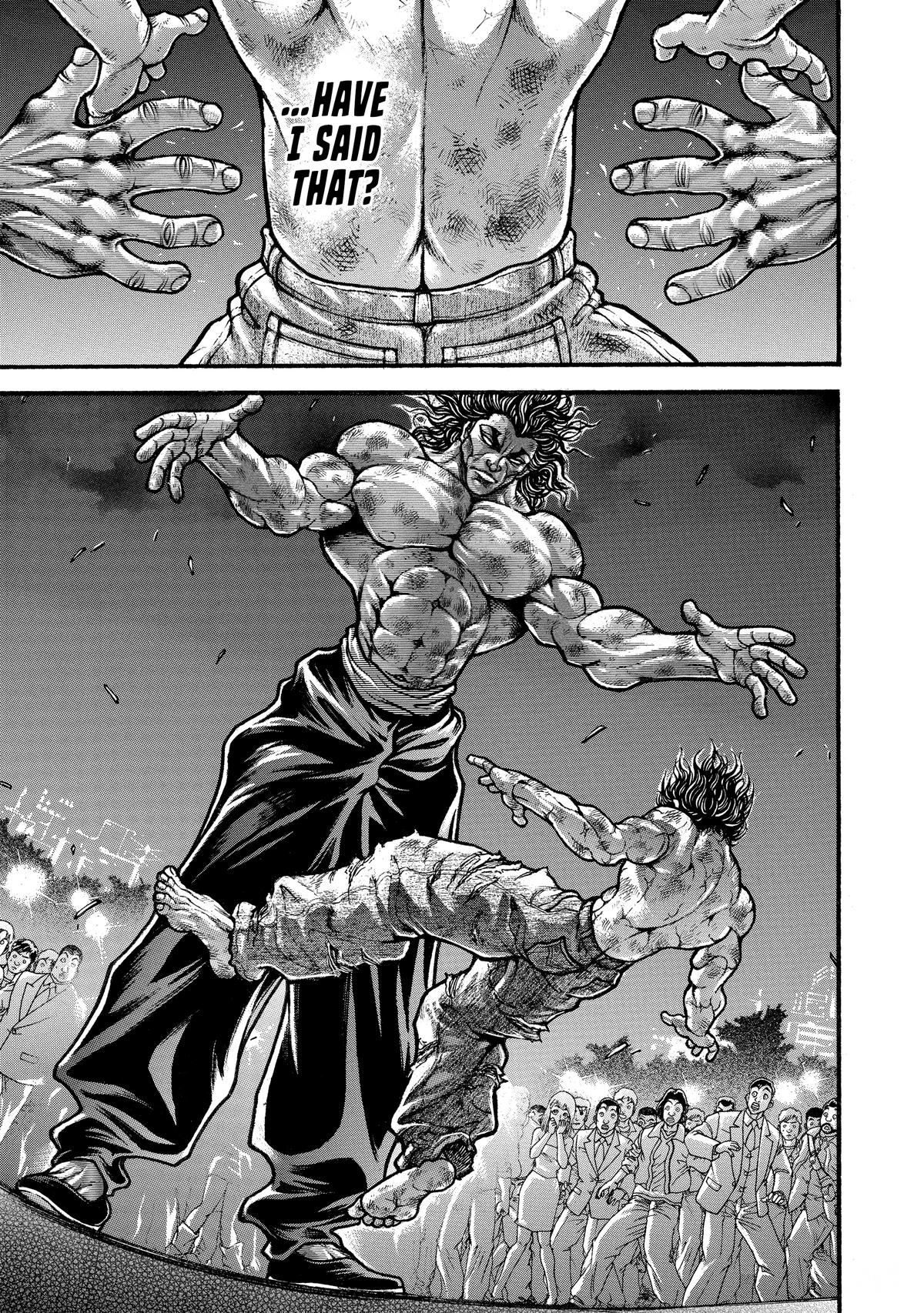 Read Baki - Son of Ogre Manga Online