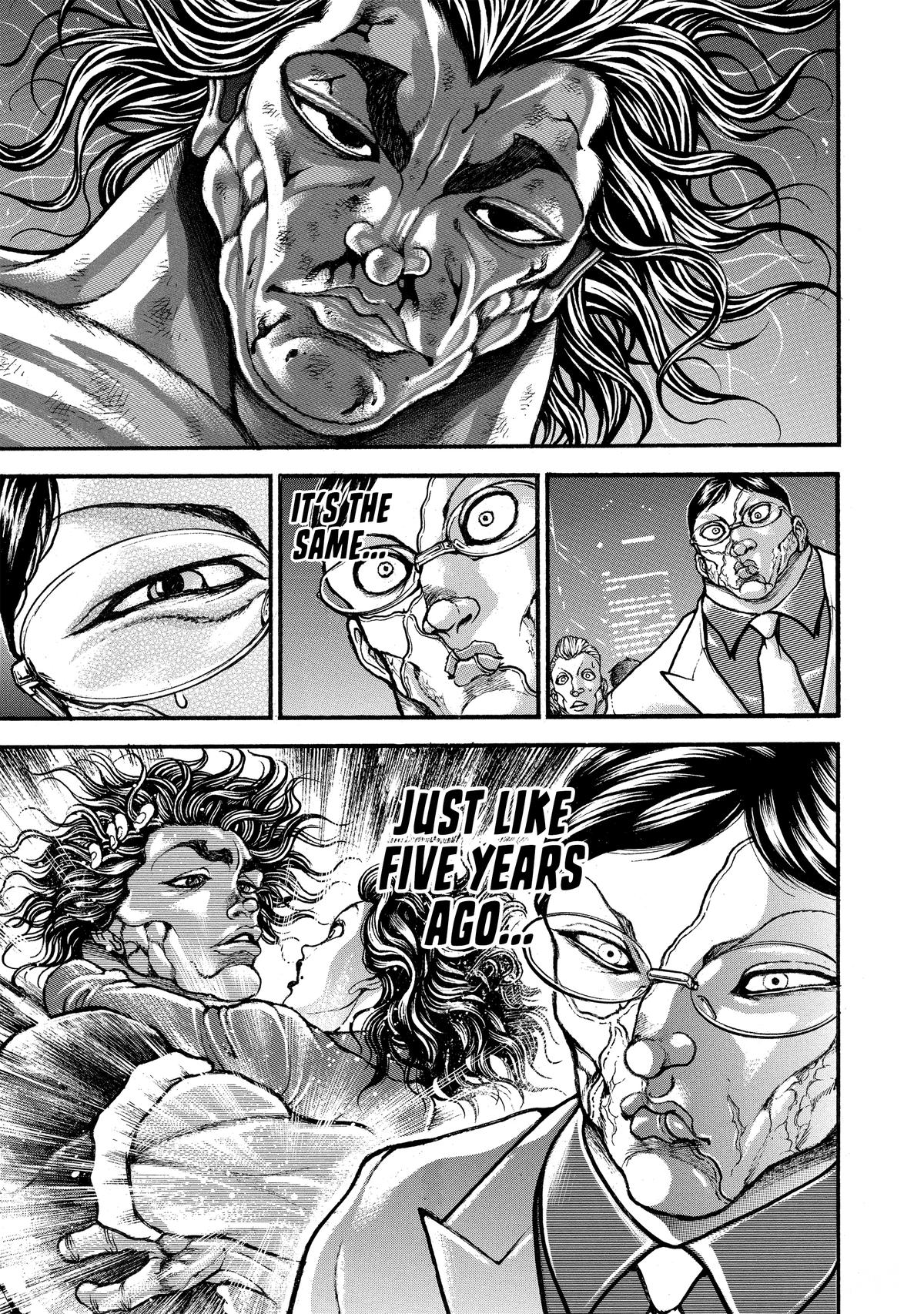 Read Baki - Son of Ogre Manga Online