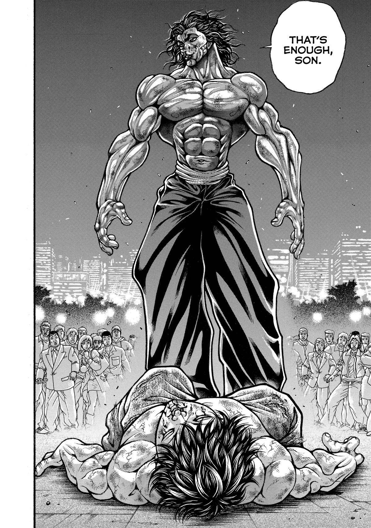 Read Baki - Son of Ogre Manga Online