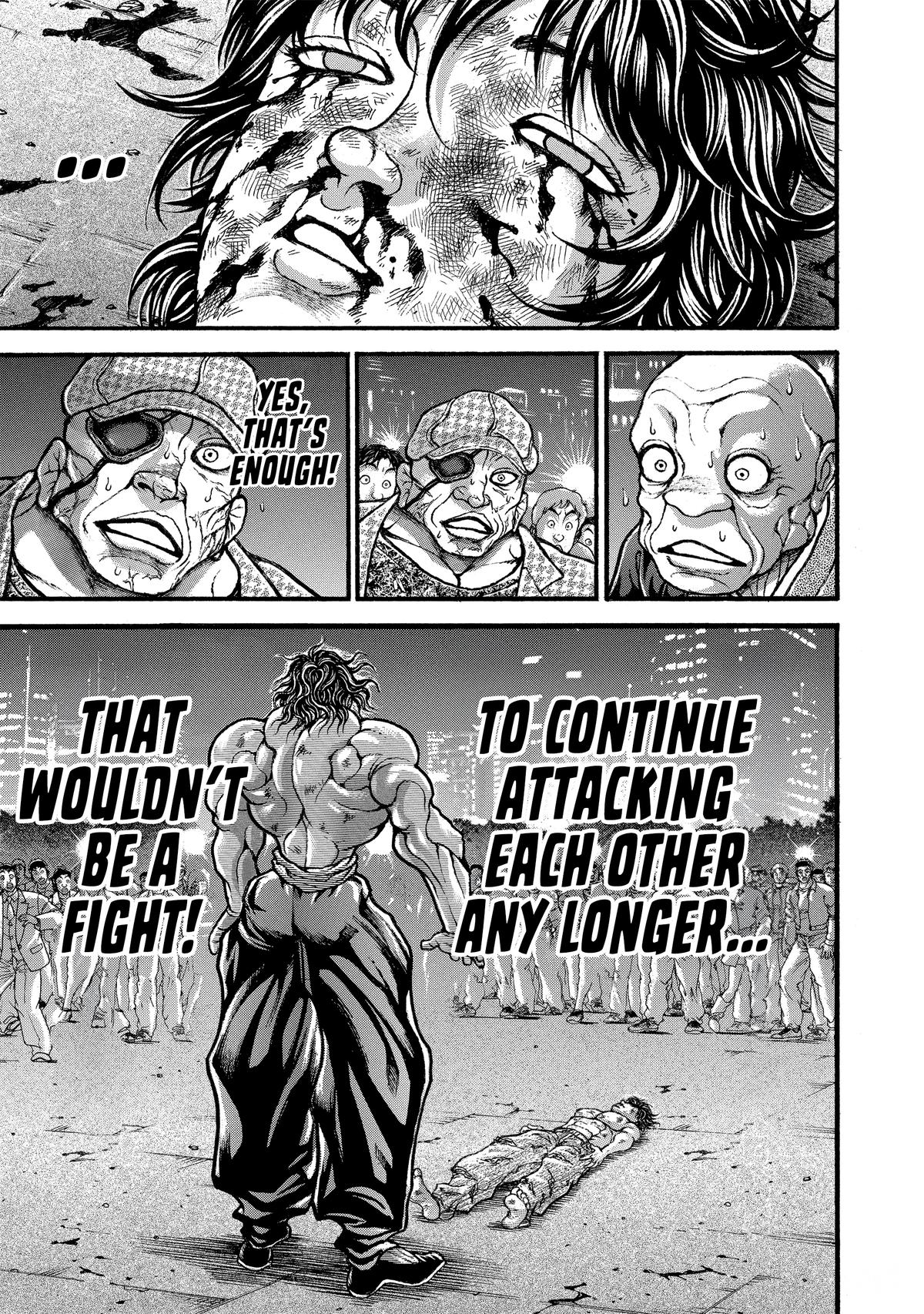 Read Baki - Son of Ogre Manga Online