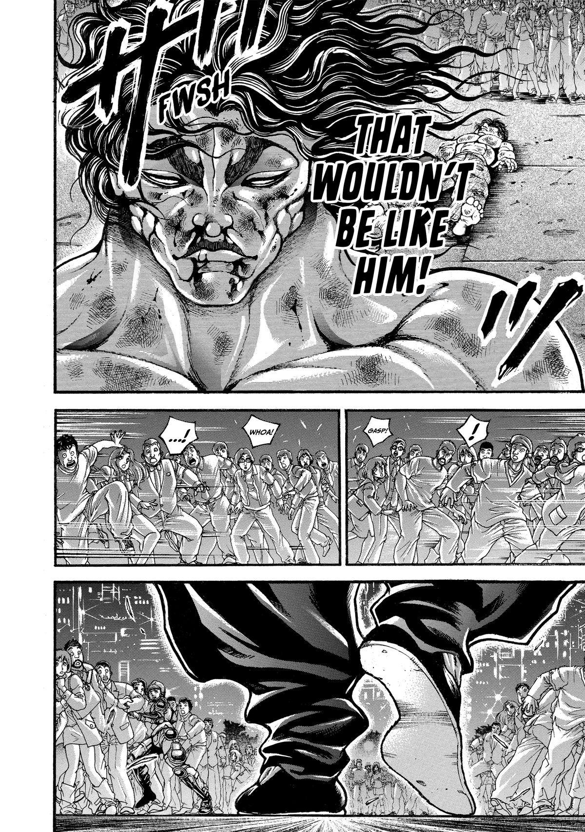 Read Baki - Son of Ogre Manga Online