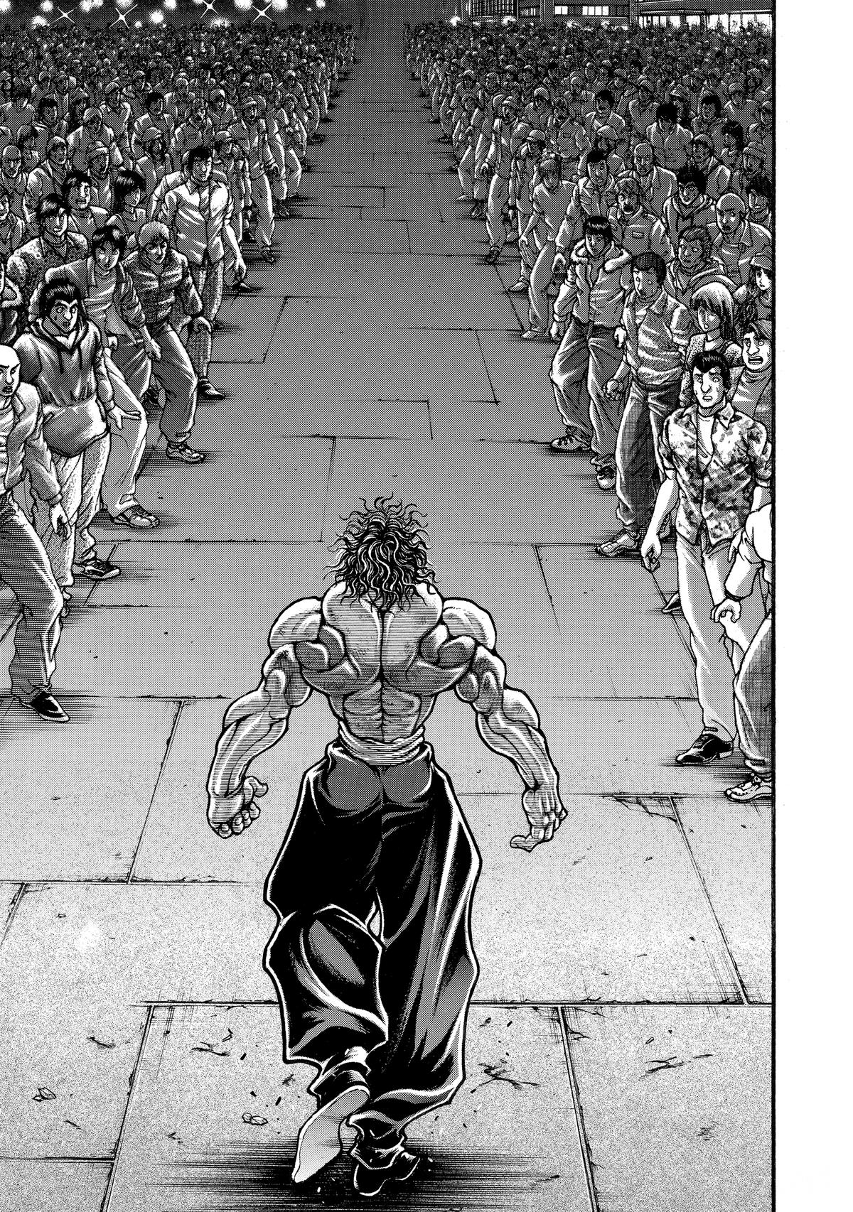Read Baki - Son of Ogre Manga Online