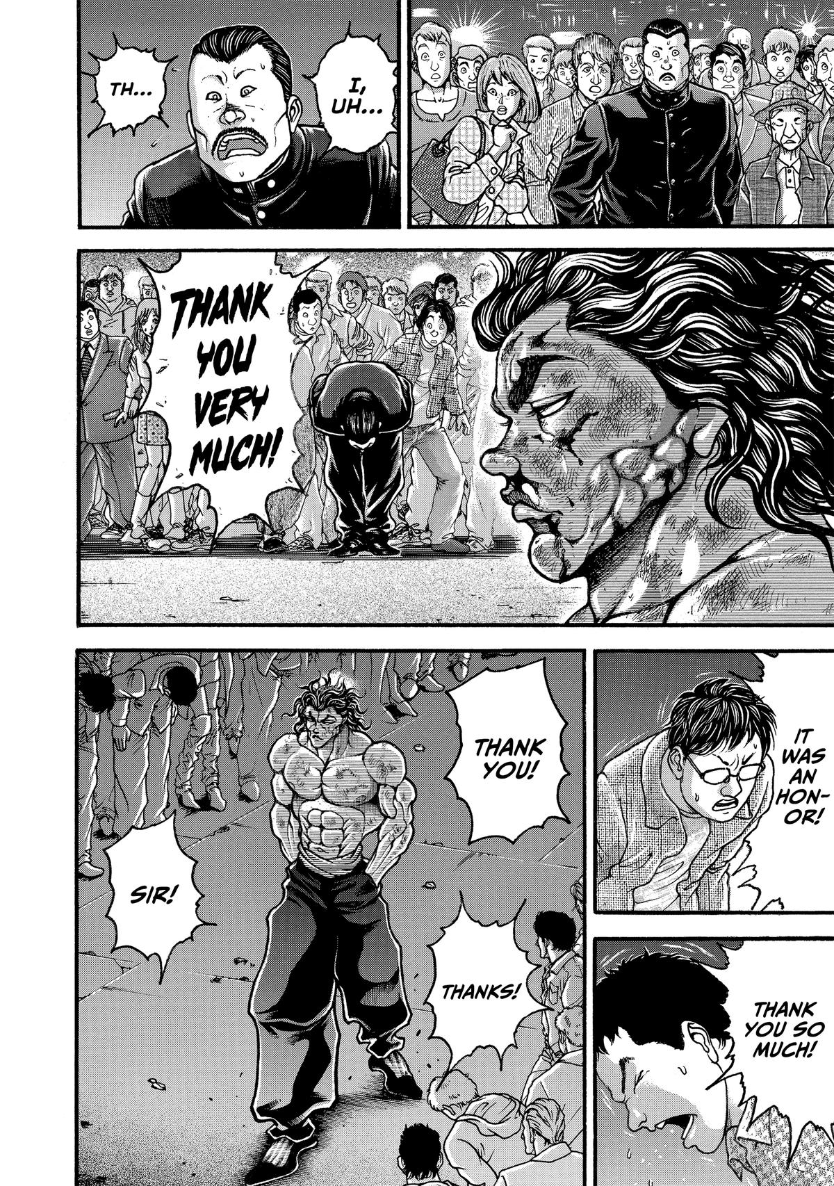 Read Baki - Son of Ogre Manga Online