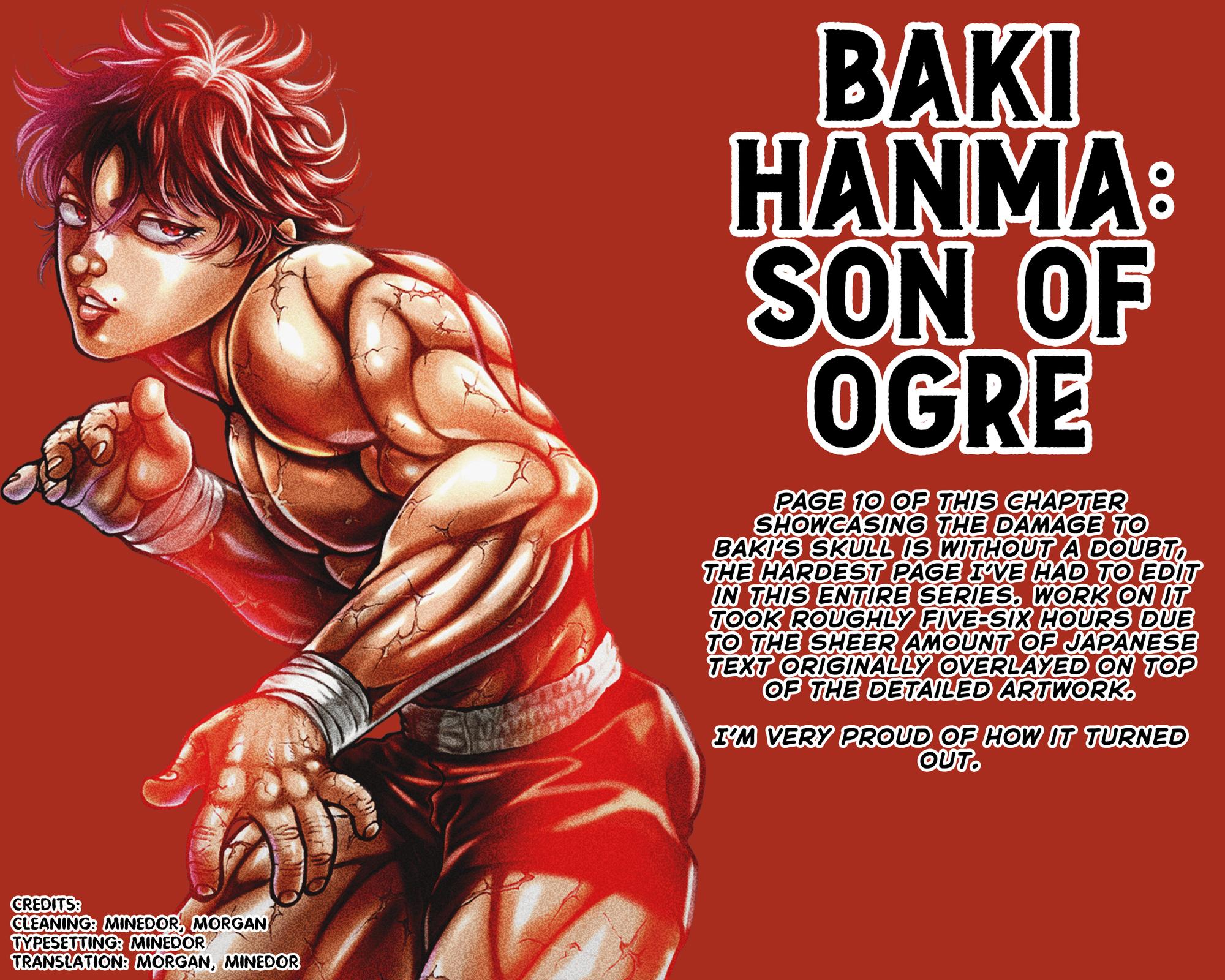 Read Baki - Son of Ogre Manga Online