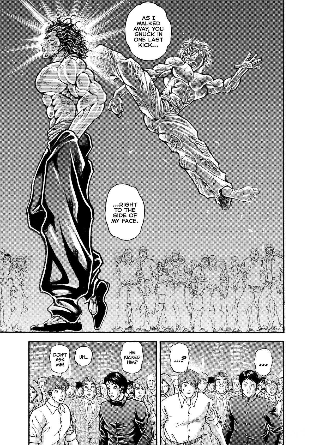 Read Baki - Son of Ogre Manga Online