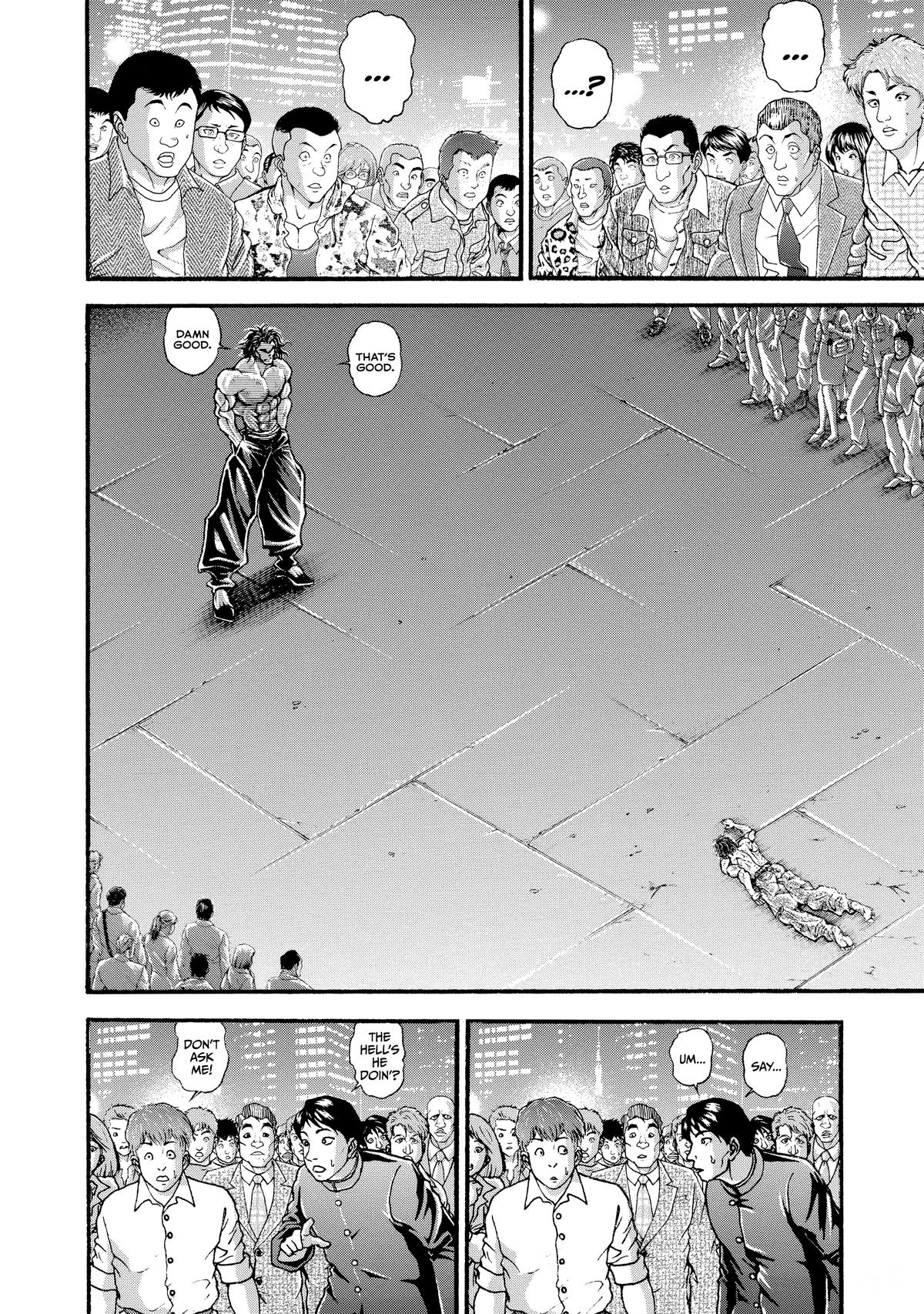 Read Baki - Son of Ogre Manga Online