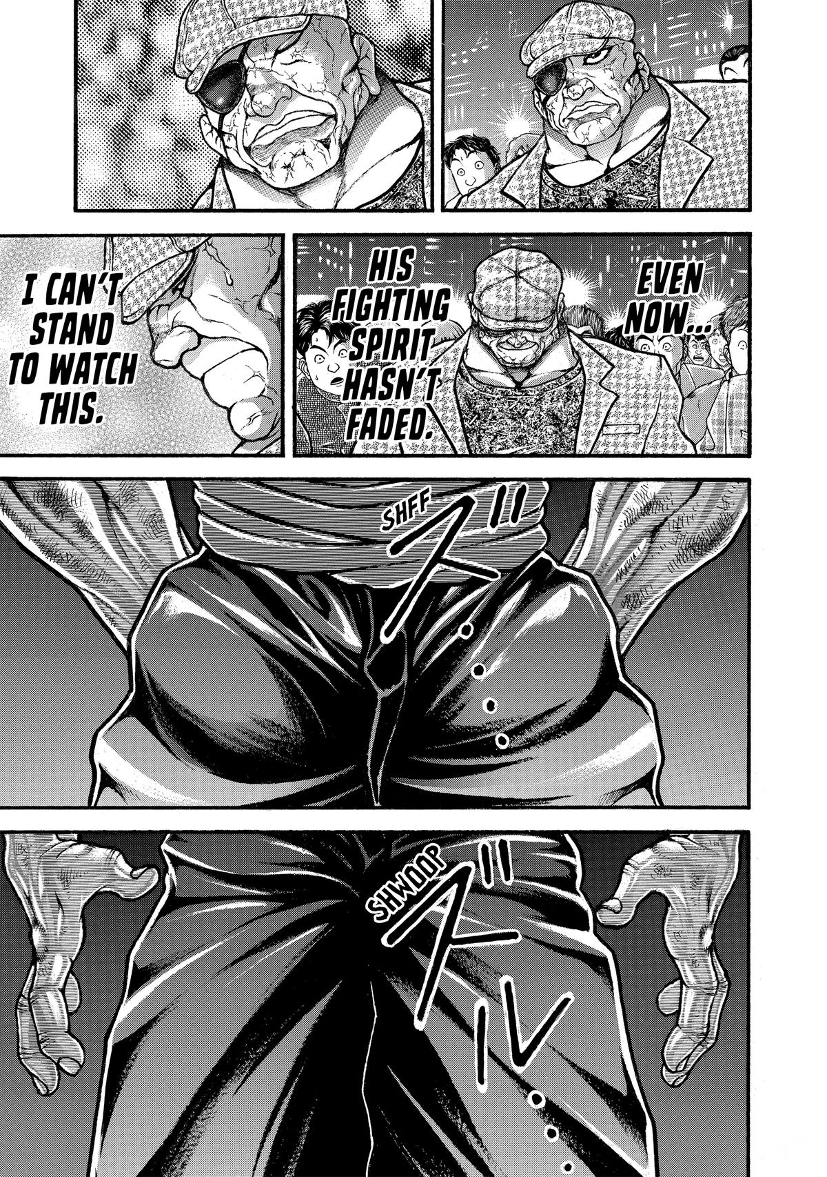 Read Baki - Son of Ogre Manga Online