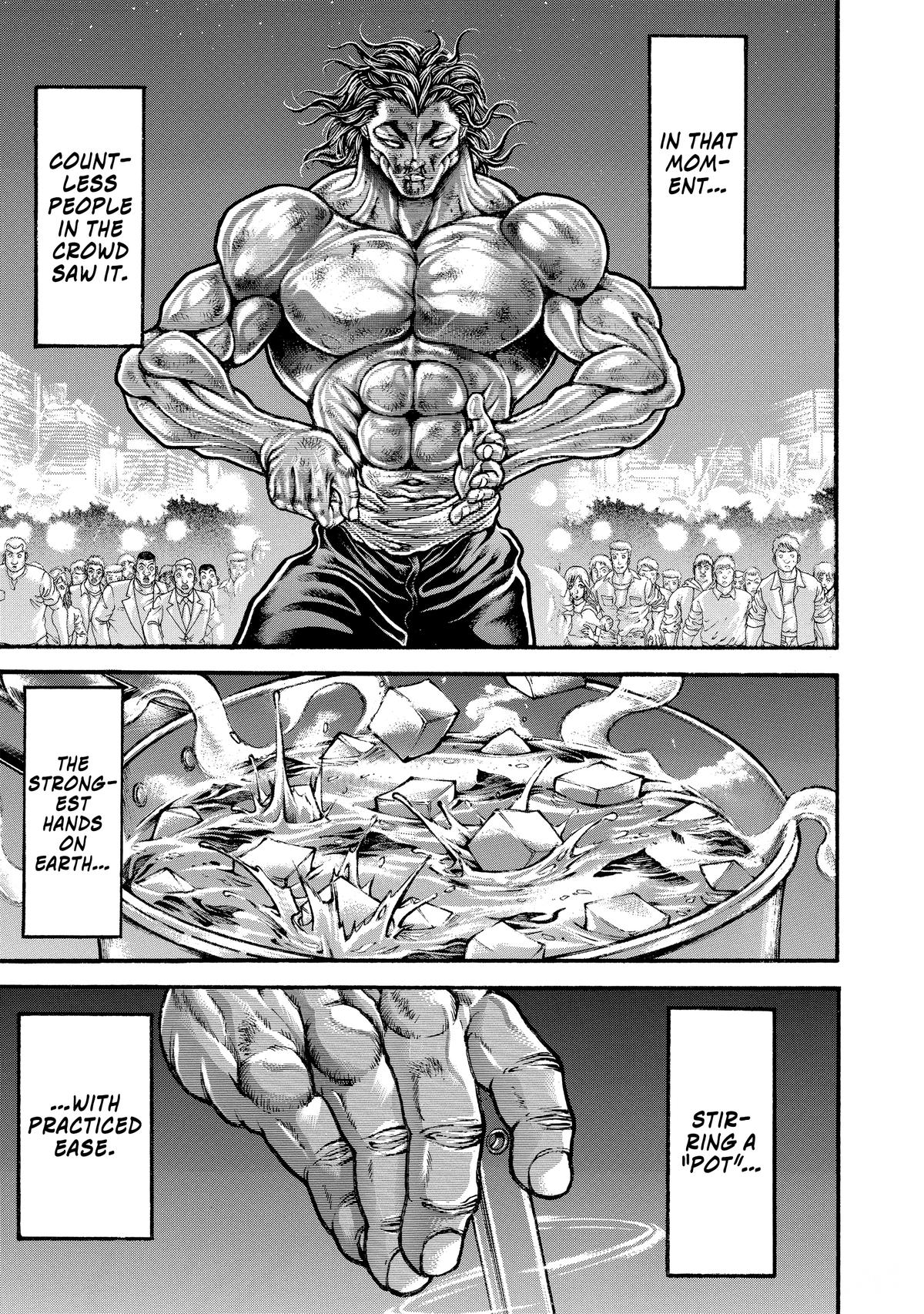 Read Baki - Son of Ogre Manga Online