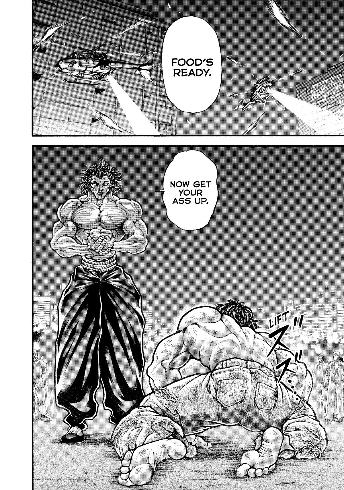 Read Baki - Son of Ogre Manga Online