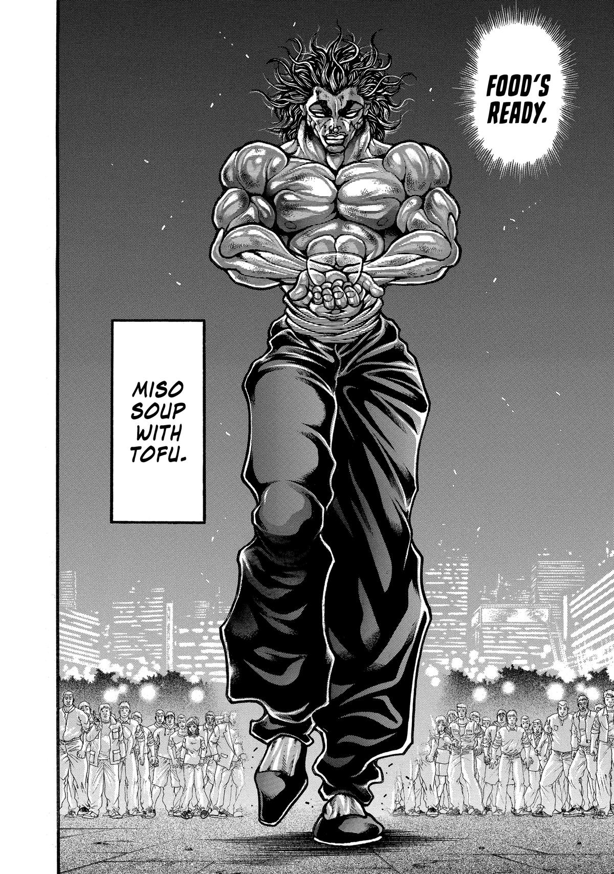 Read Baki - Son of Ogre Manga Online