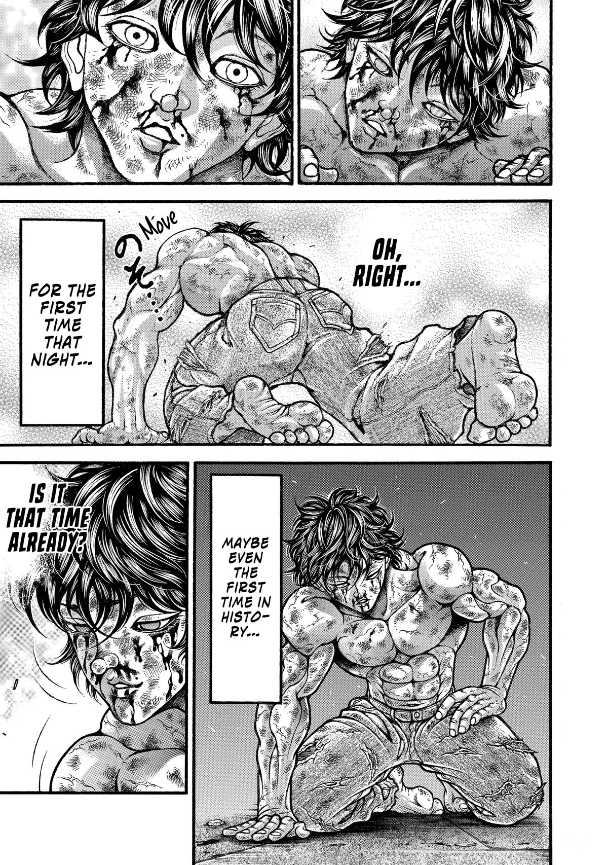 Read Baki - Son of Ogre Manga Online