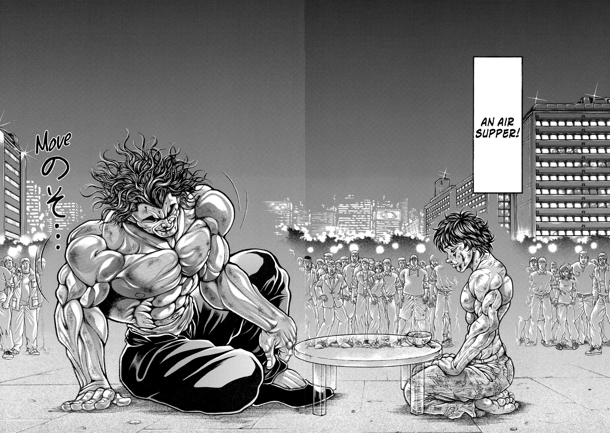 Read Baki - Son of Ogre Manga Online