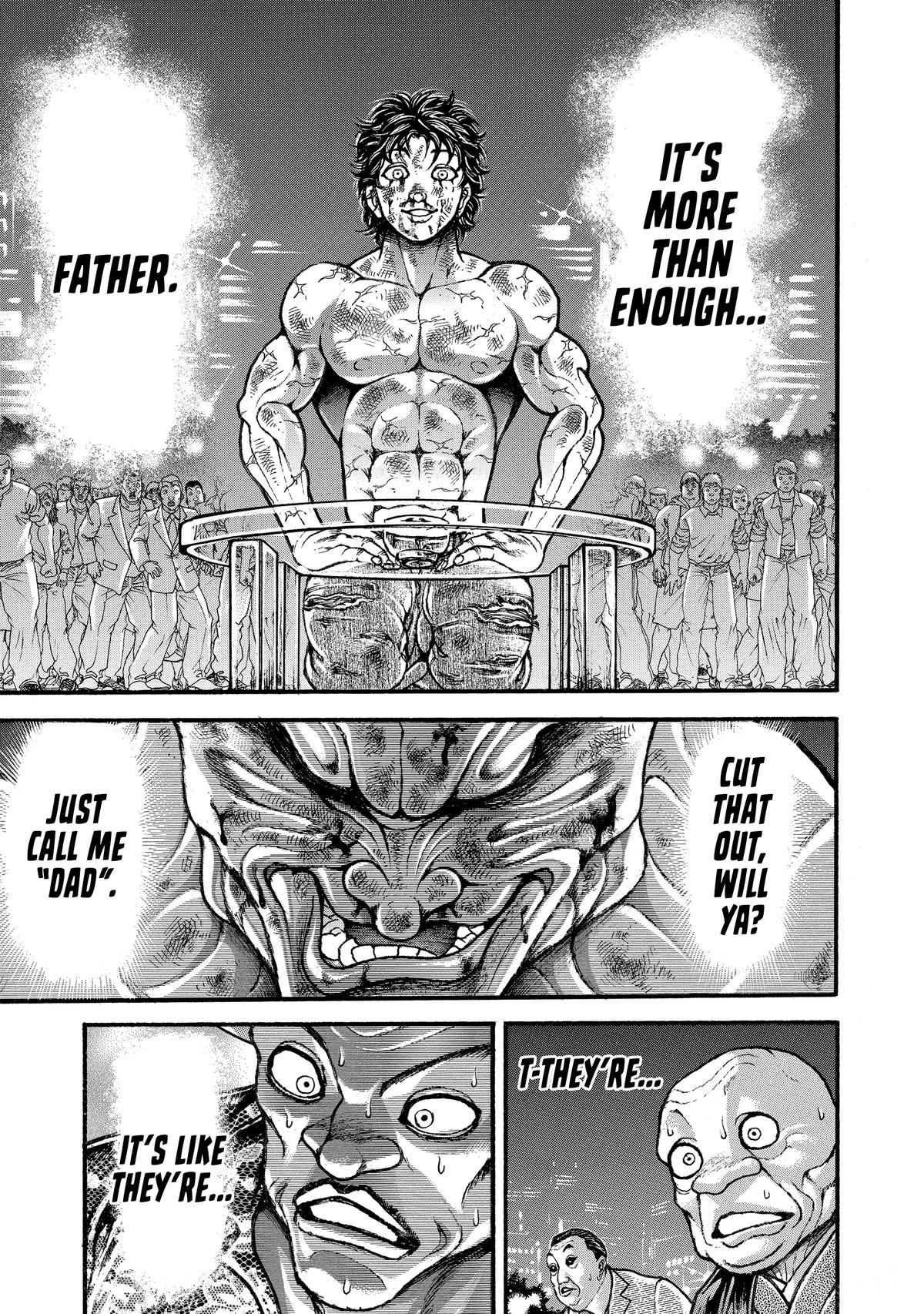 Read Baki - Son of Ogre Manga Online